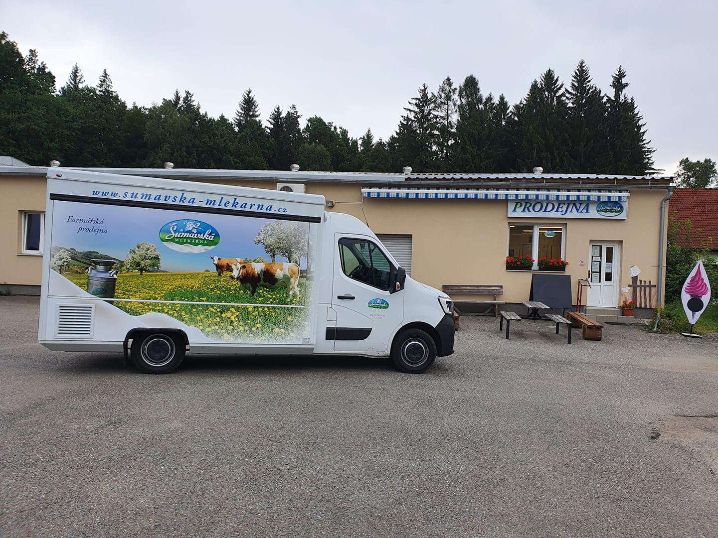 ŠUMAVSKÁ MLÉKÁRNA
