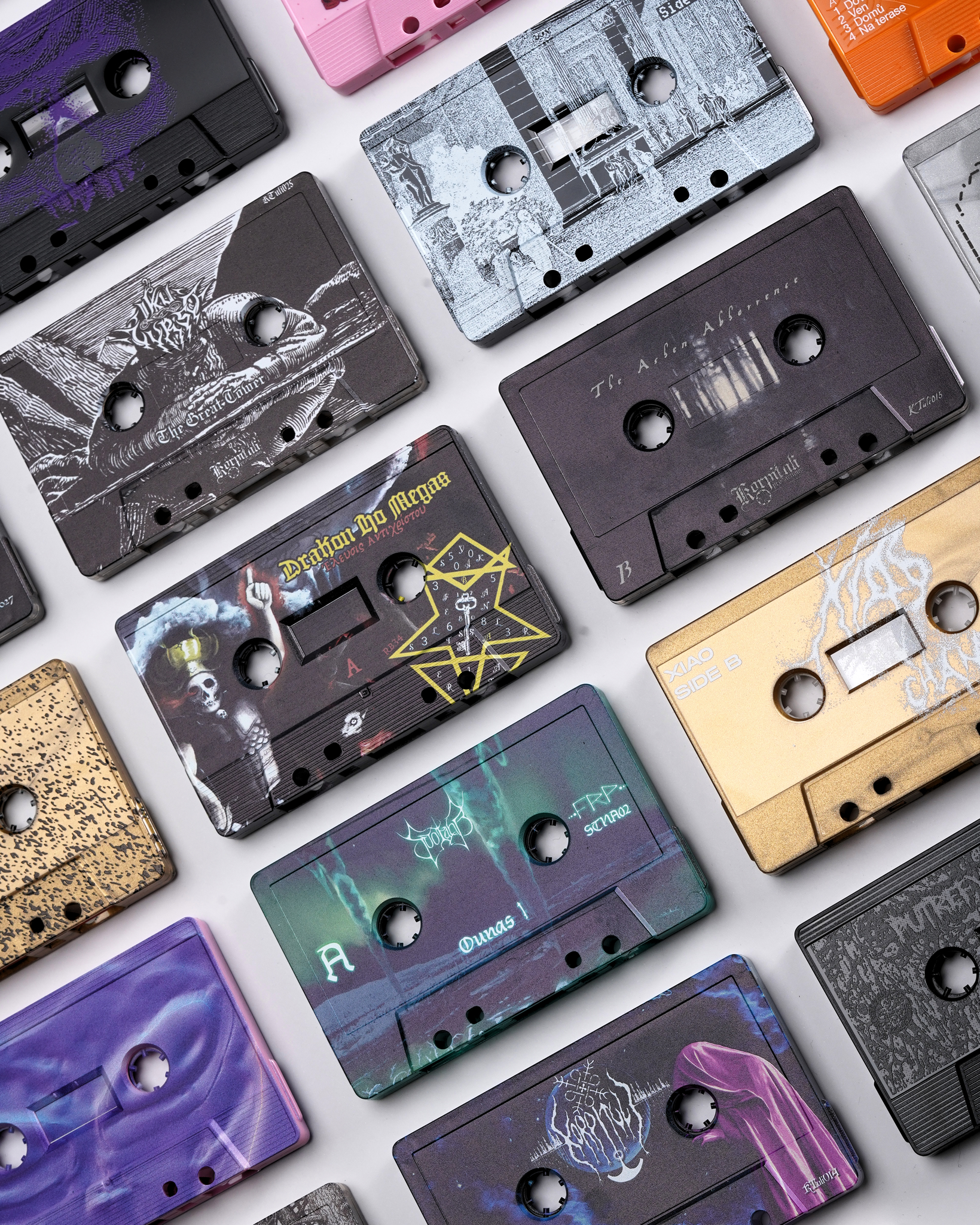 Headless Duplicated Tapes foto 2