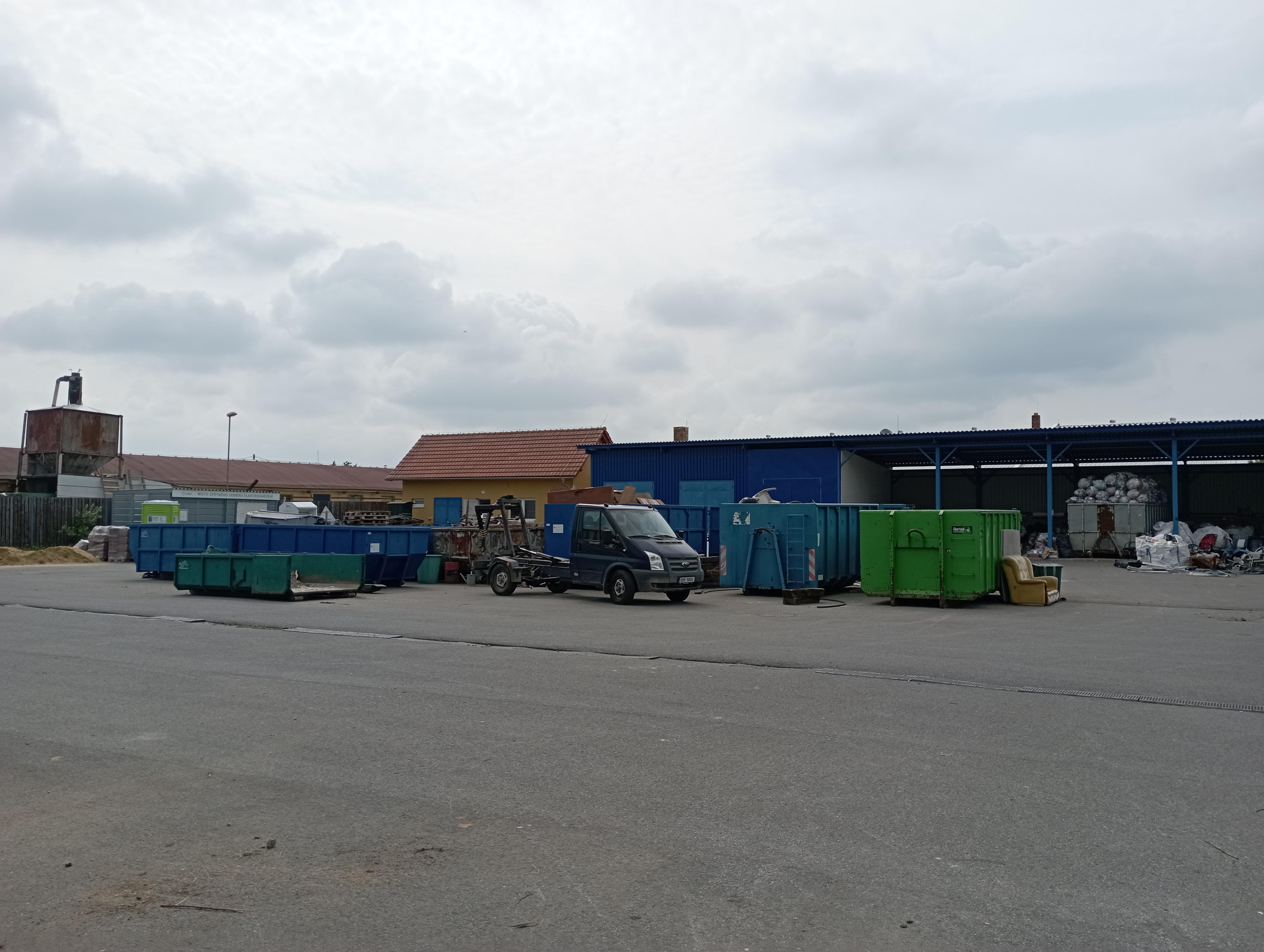 Sběrný dvůr odpadů Veselice foto 6