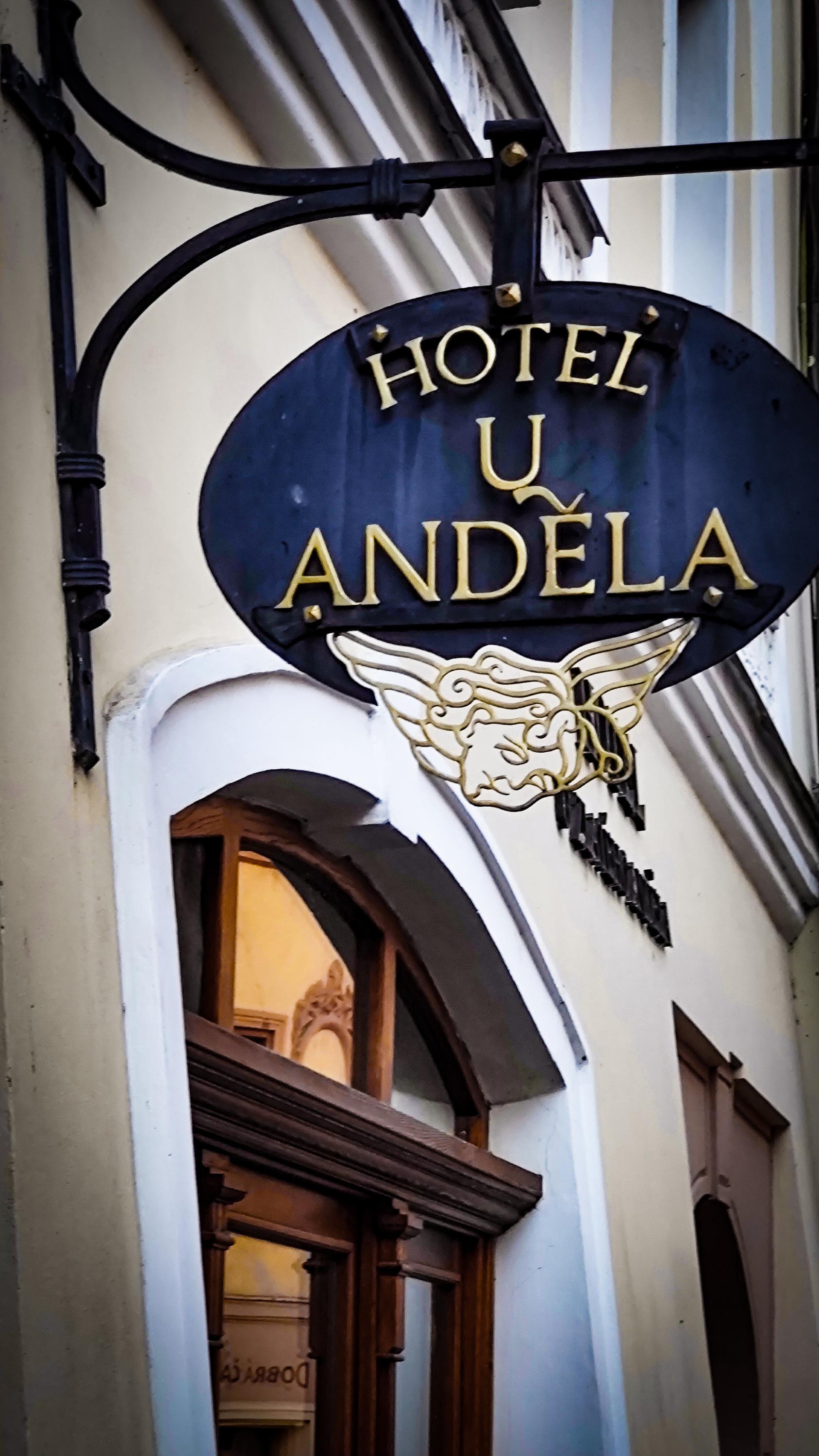 Hotel U Zlatého Anděla foto 4
