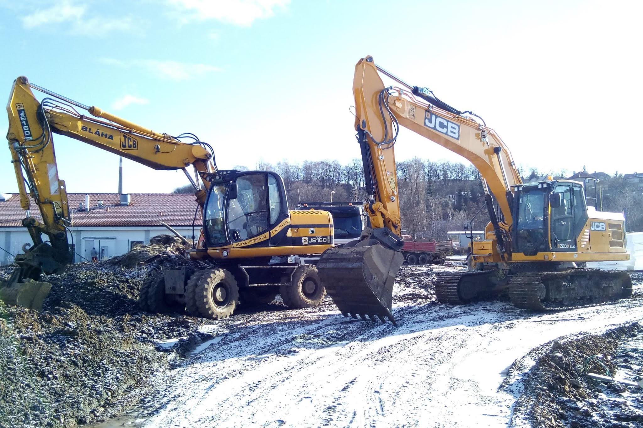 Pavel Bláha - zemní práce a autodoprava