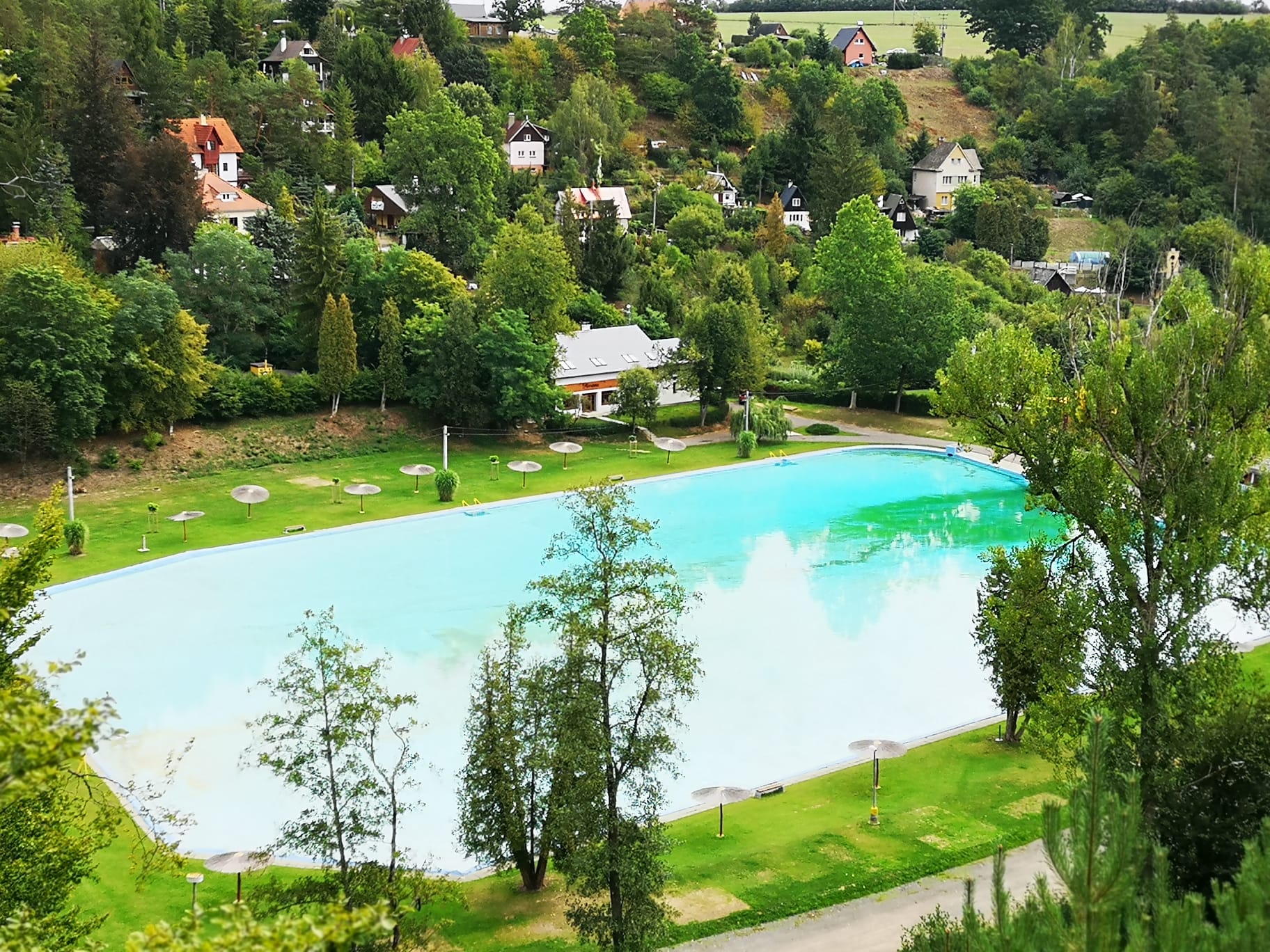 Koupaliště Bukovina foto 3