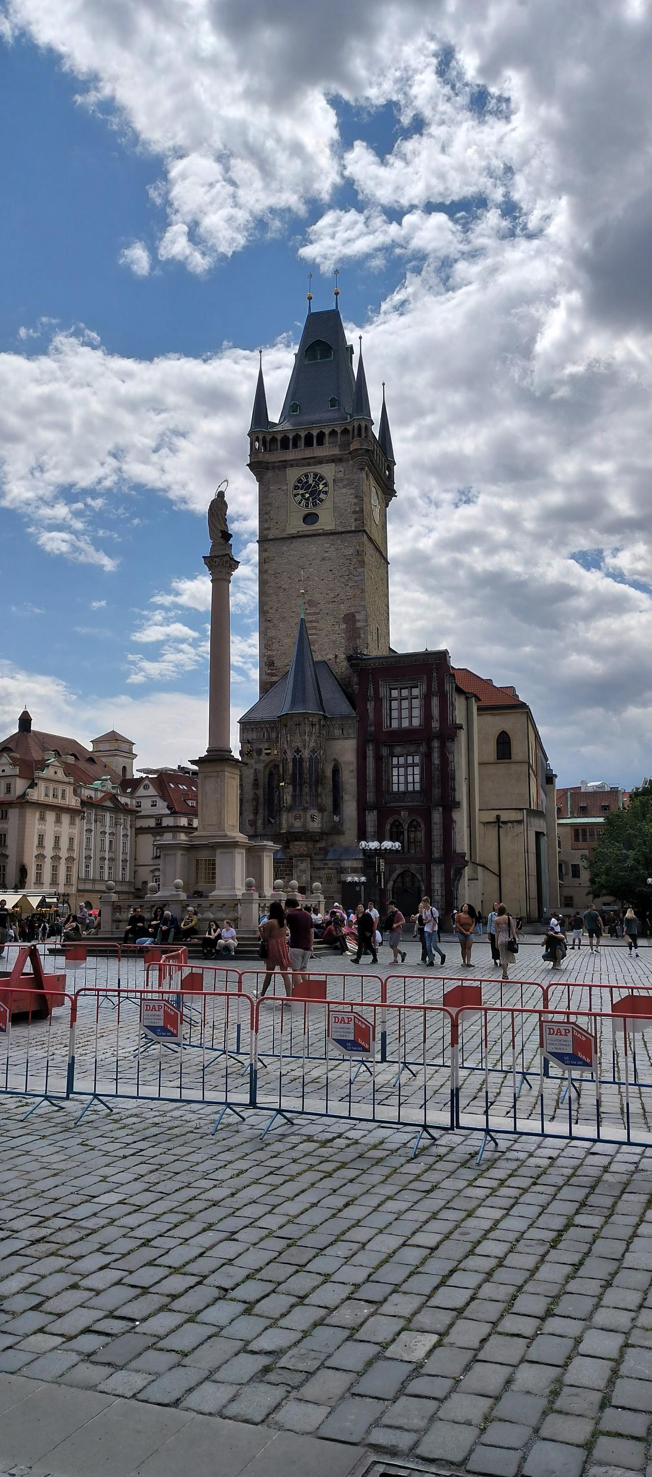 Staroměstská radnice s orlojem foto 4