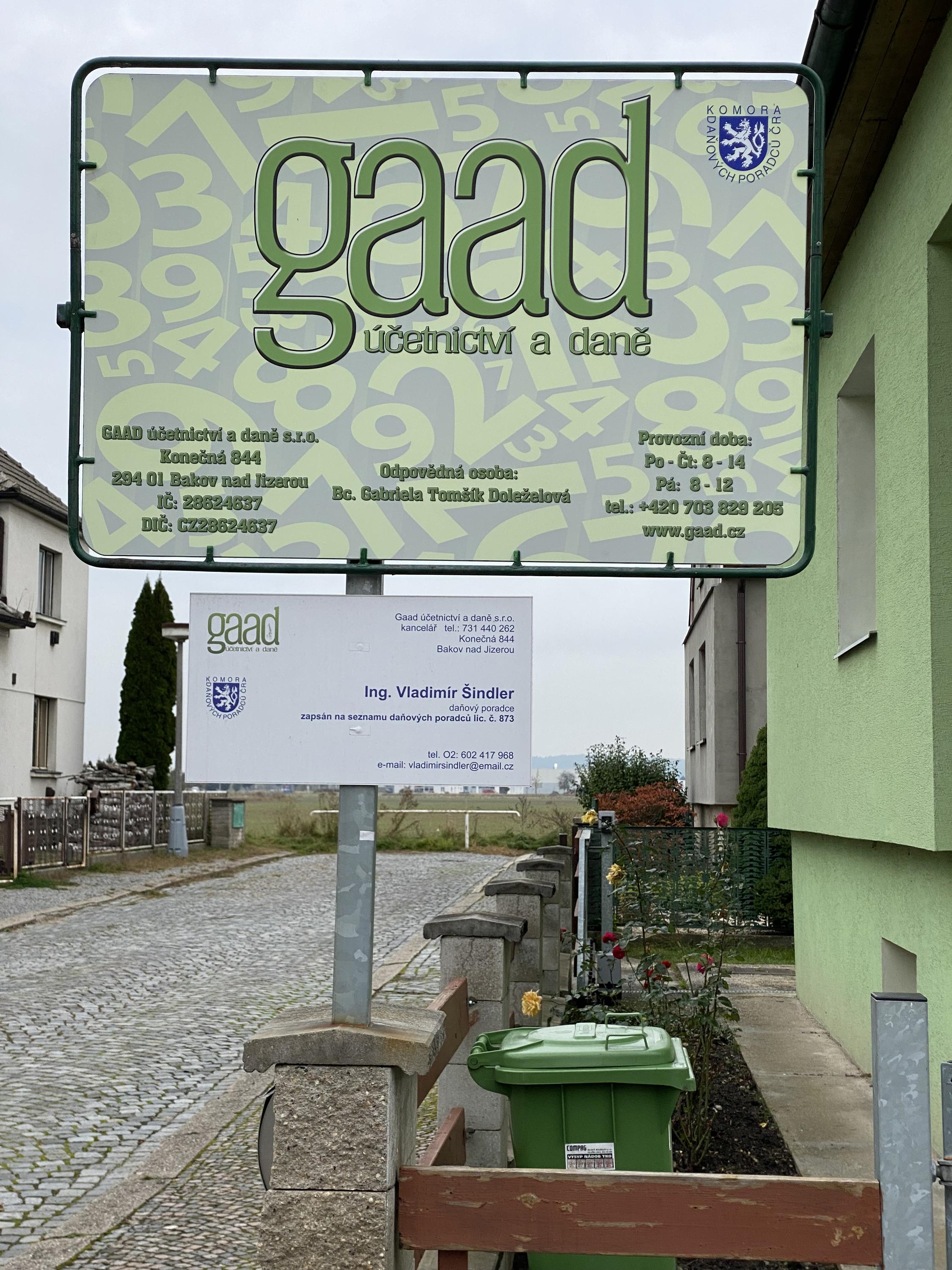 Gaad účetnictví a daně spol., s r.o. foto 2