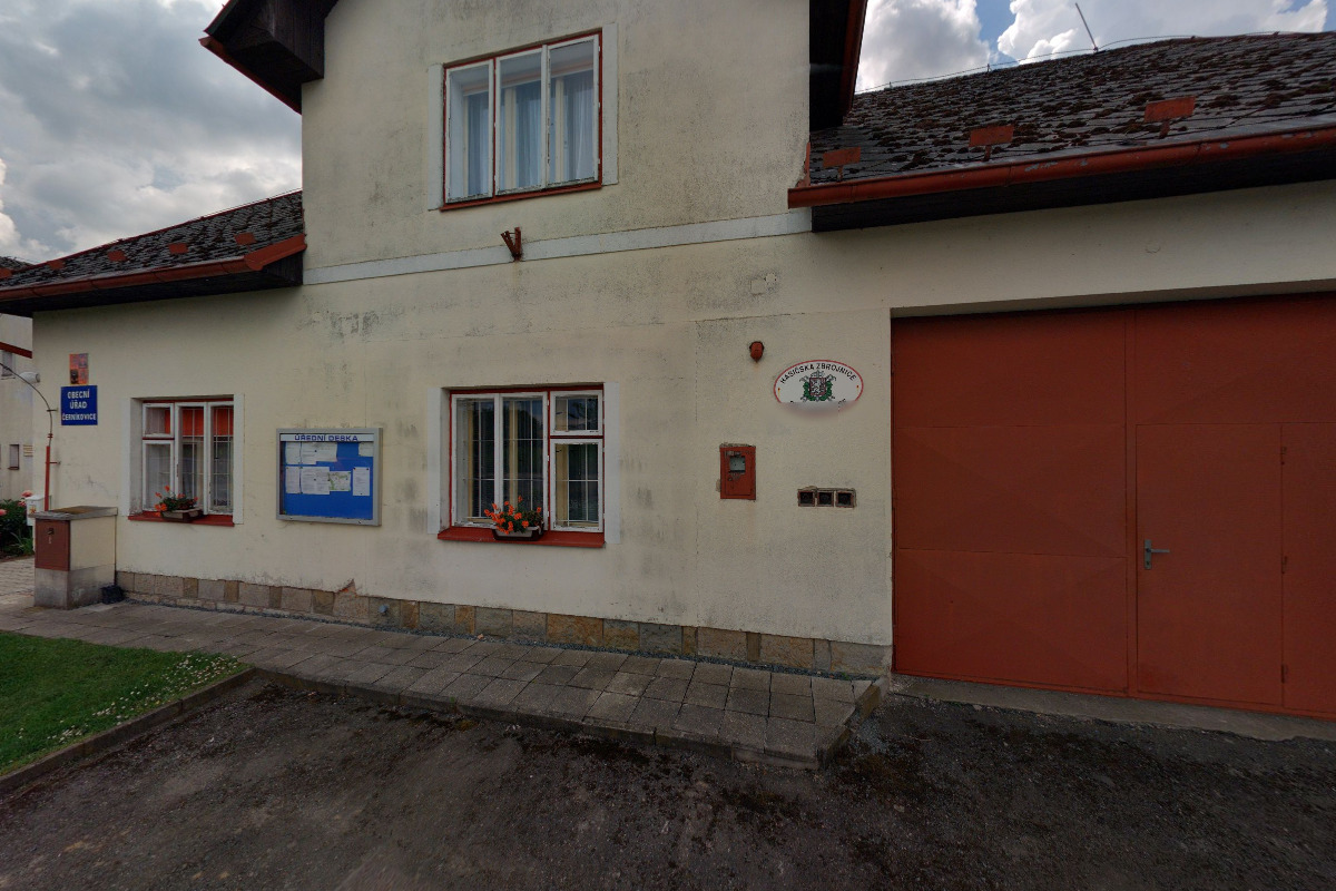 Černíkovice - obecní úřad