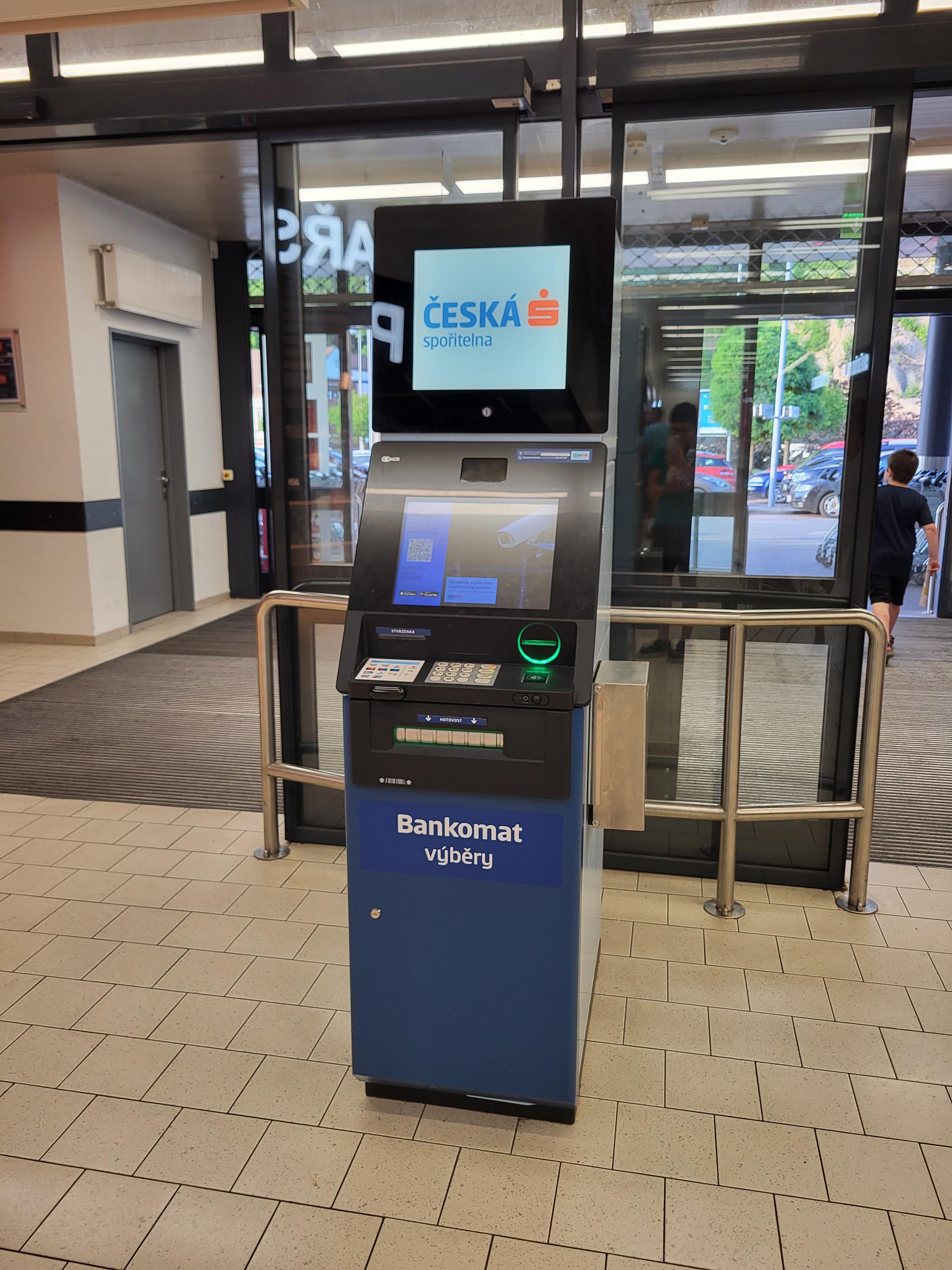 Bankomat České spořitelny foto 4