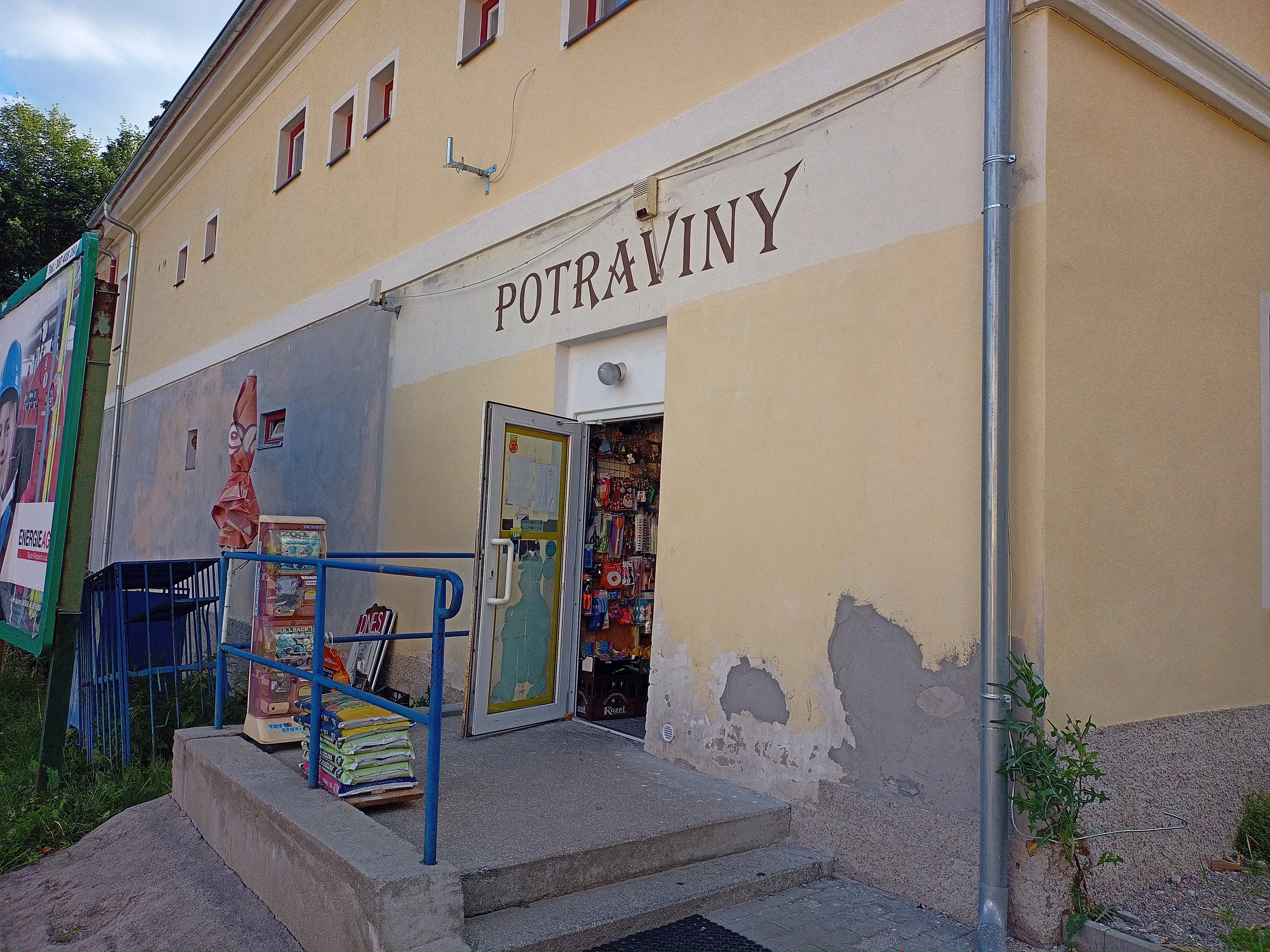 Potraviny Pivovarská 121