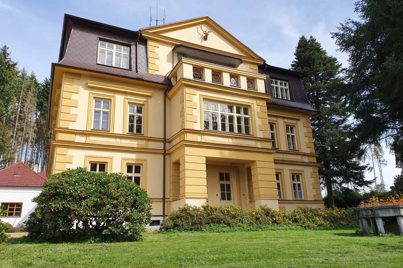 Zámeček Waldsteinovo Zátiší