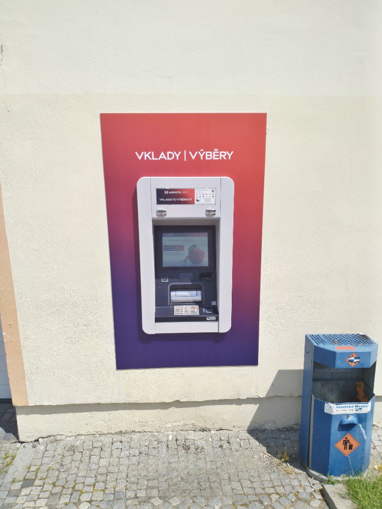 Bankomat MONETA Money Bank vkladový foto 2