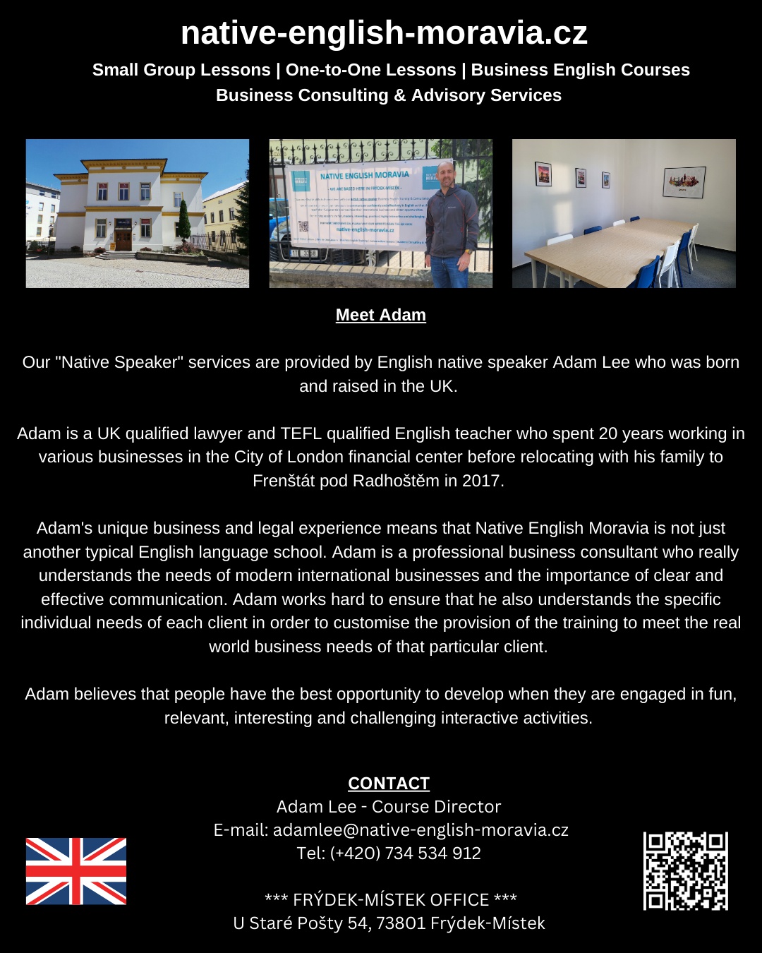 Native English Moravia foto 6