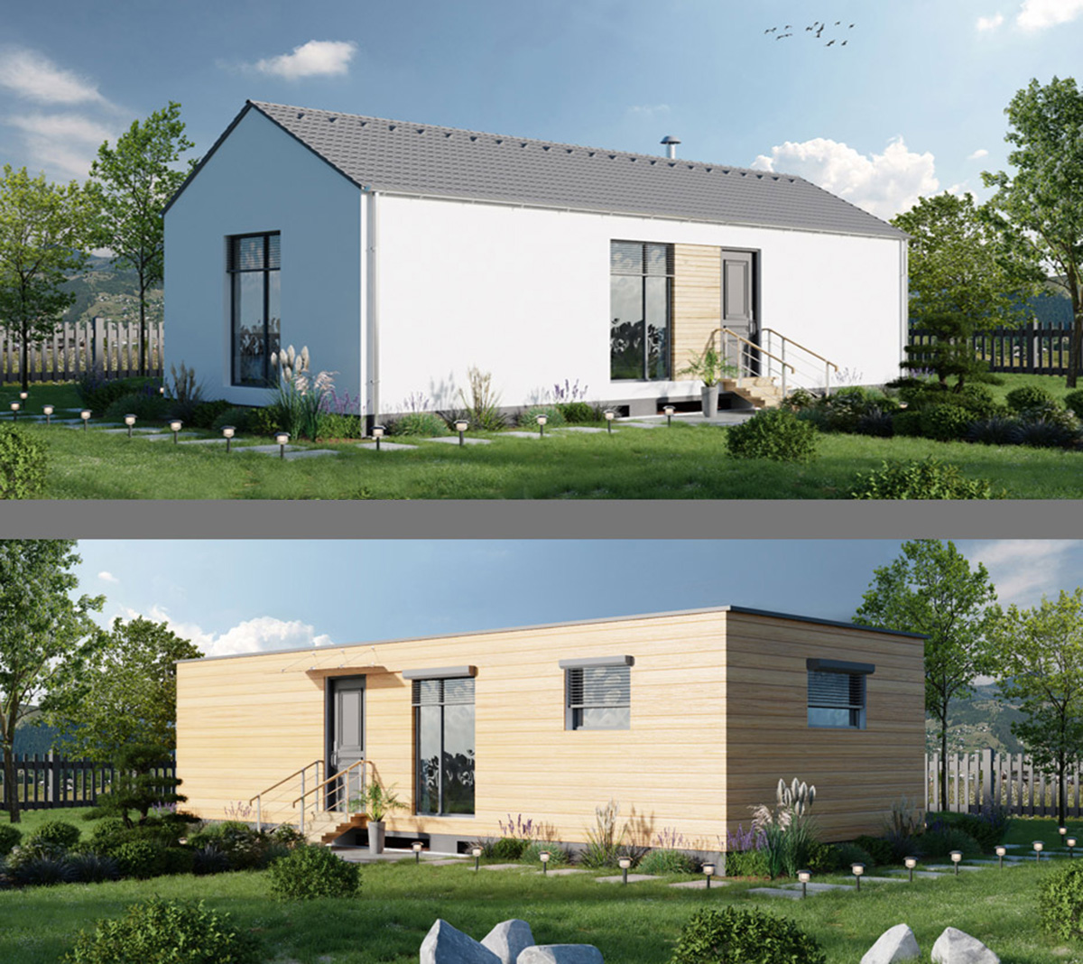 Úsporný dům - dřevostavby foto 2