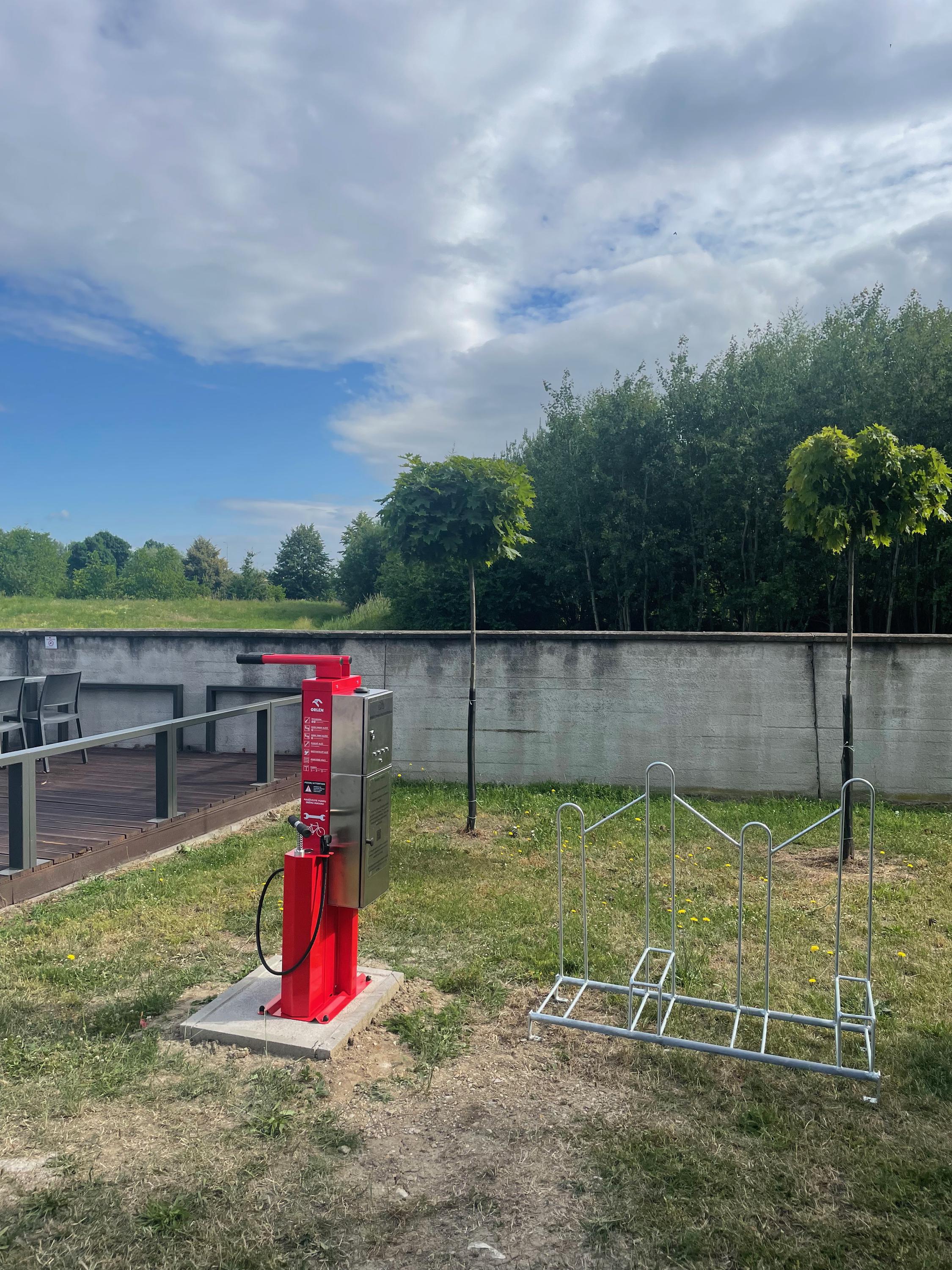 Nabíjecí stanice ČS ORLEN České Budějovice foto 2