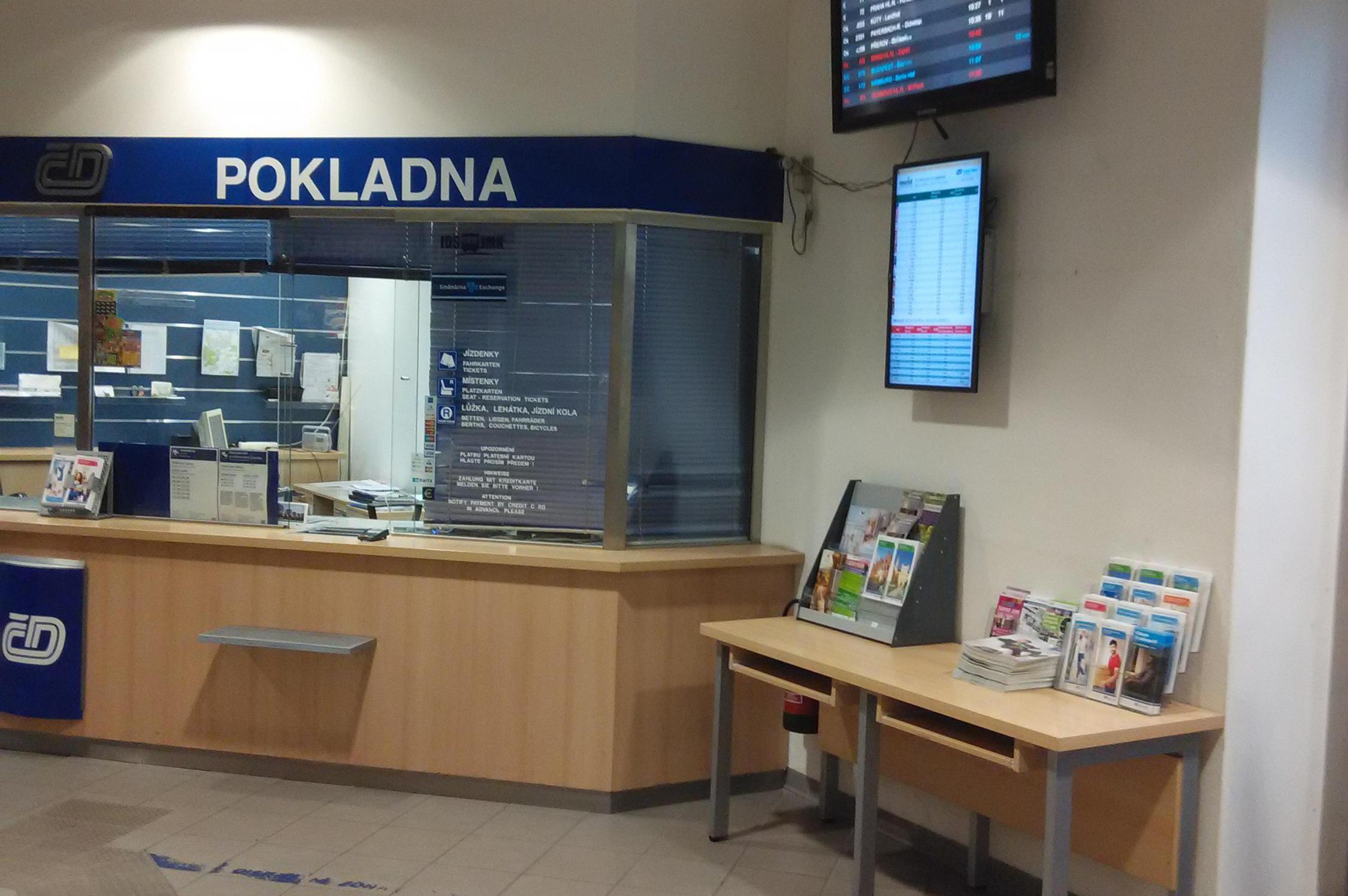 Směnárna Tourist centrum