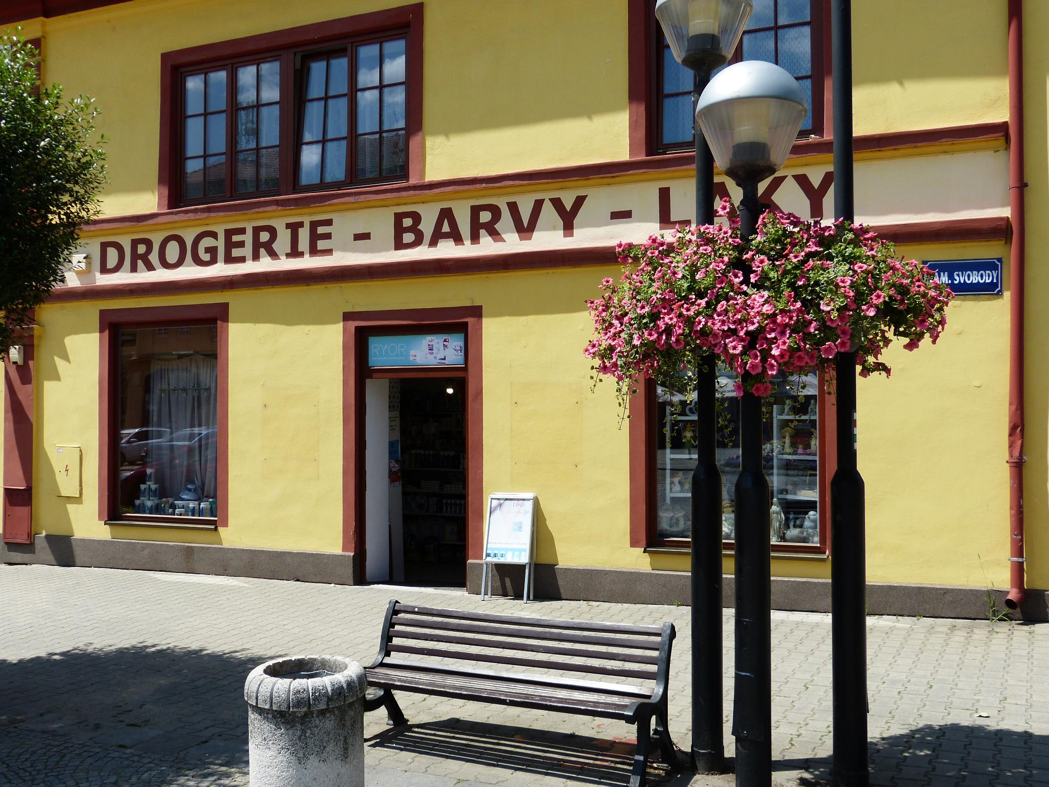 Libuše Jirková - DROGERIE - BARVY, LAKY foto 2