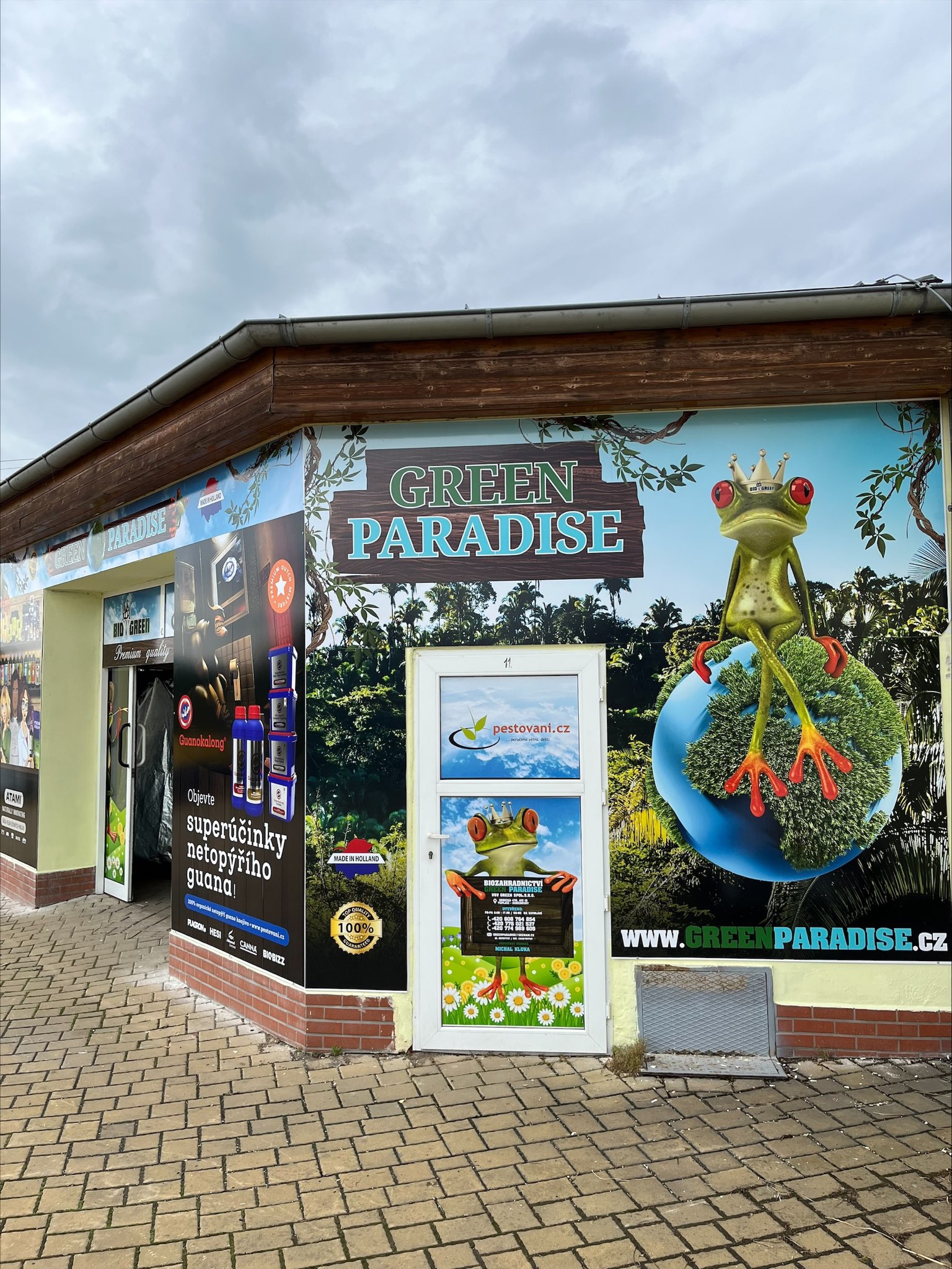 Biozahradnictví Green Paradise foto 3