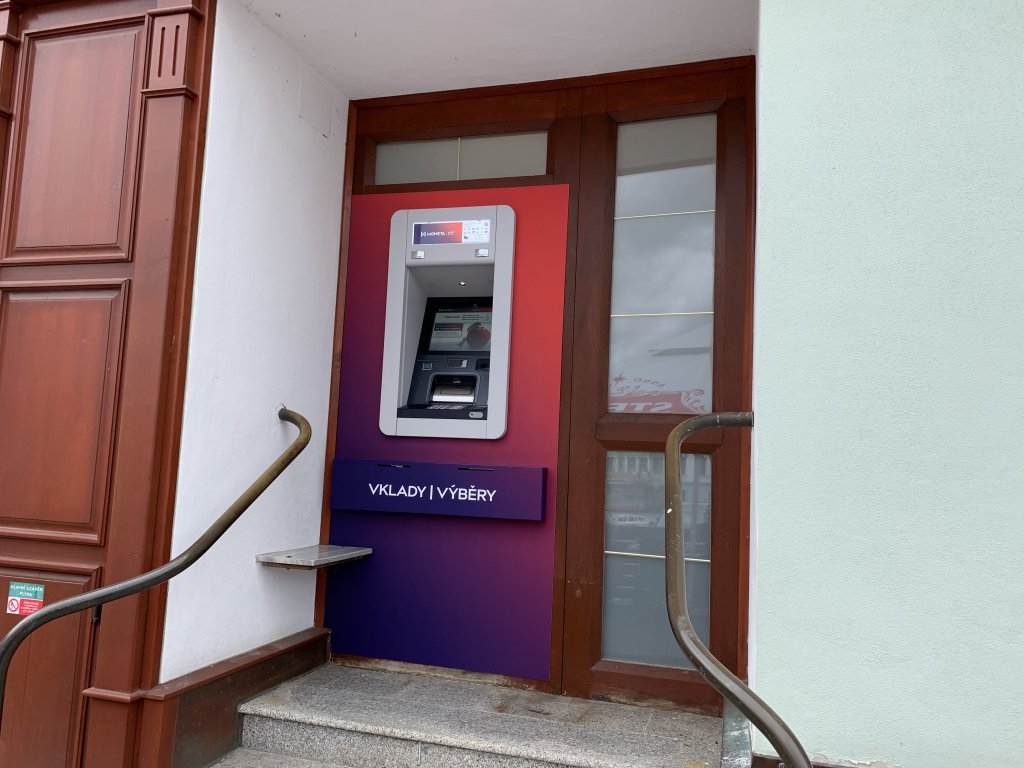 Bankomat MONETA Money Bank vkladový foto 2