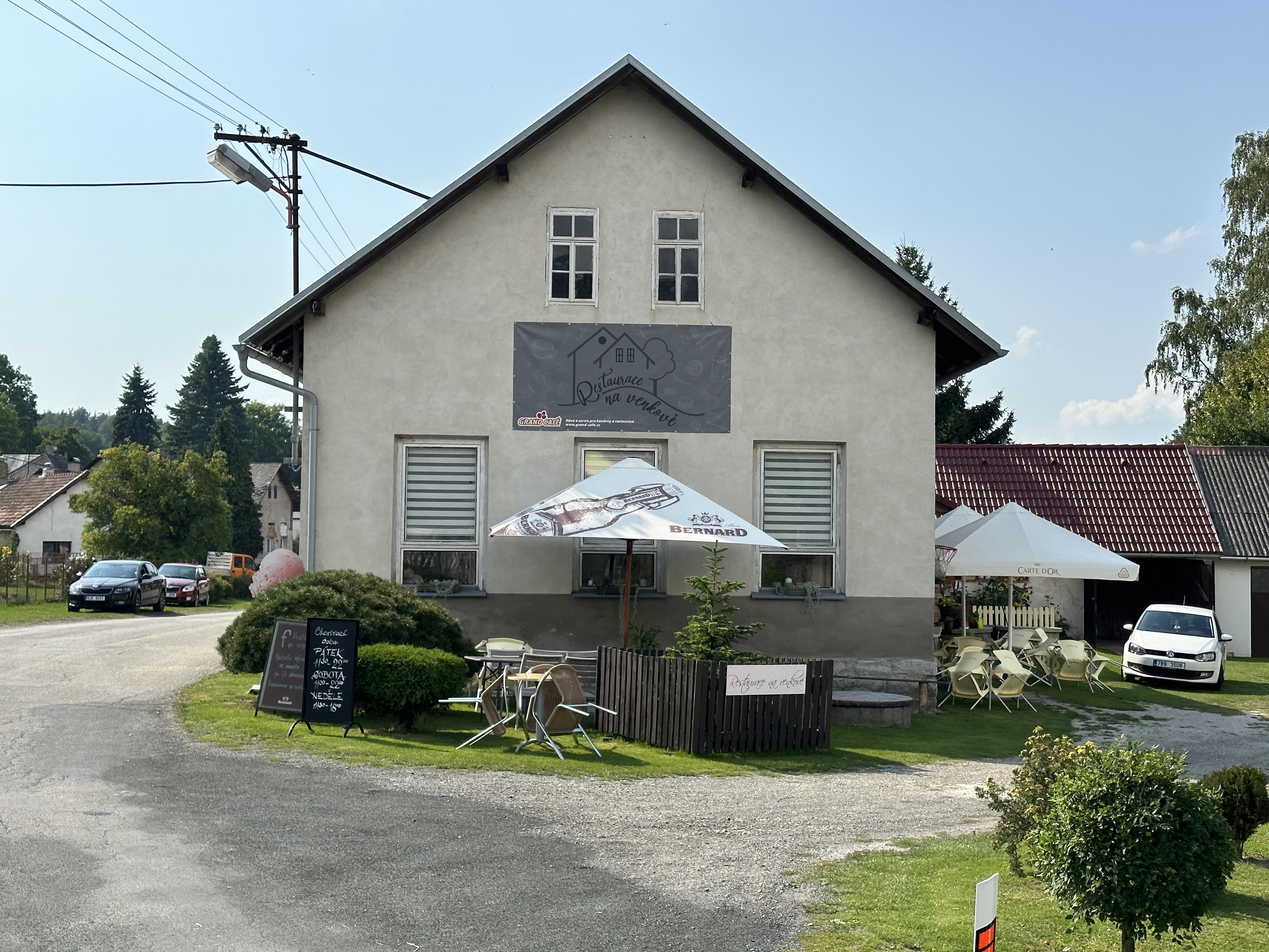 Restaurace na venkově