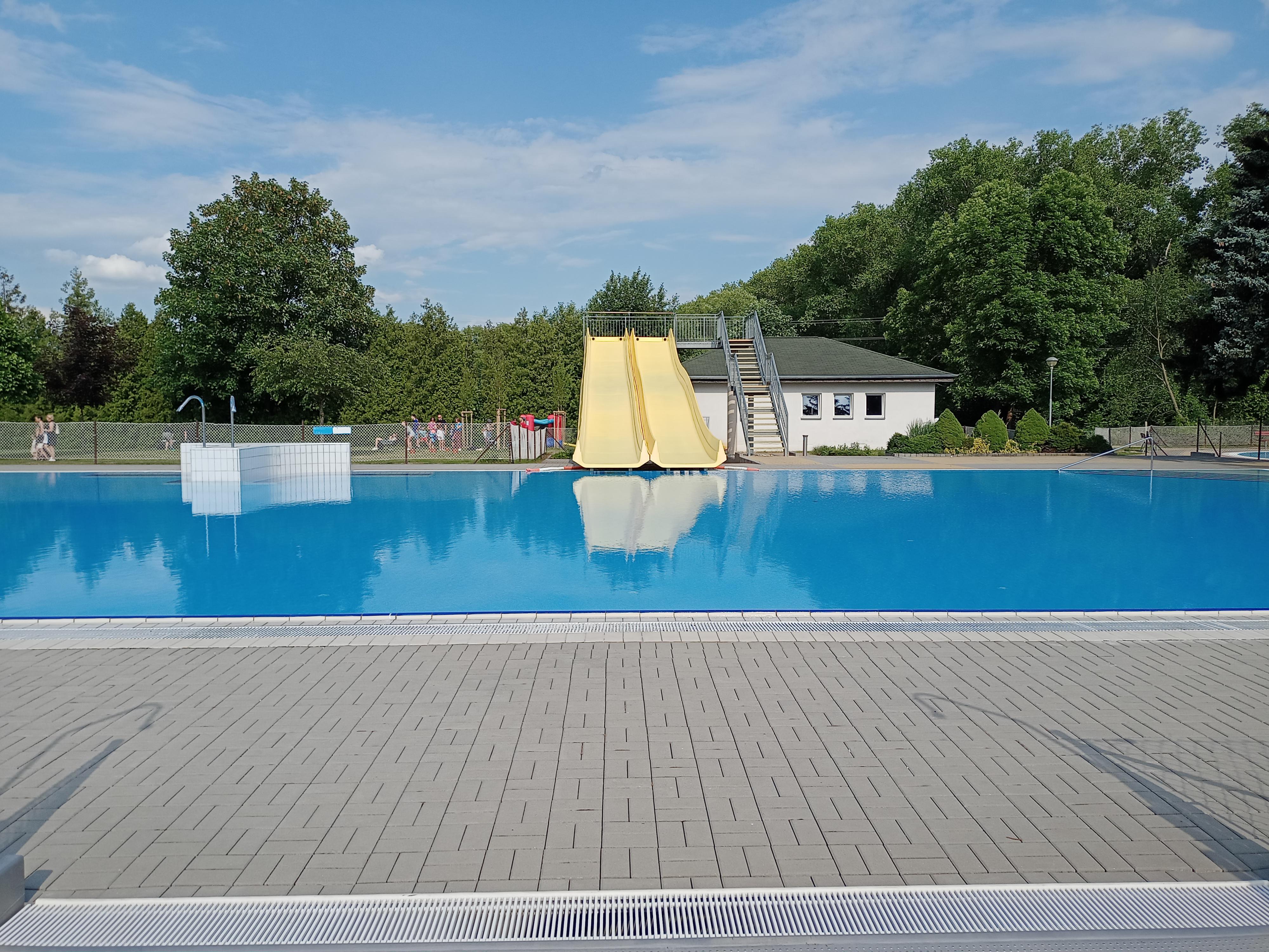 Městské koupaliště Nový Bydžov foto 5