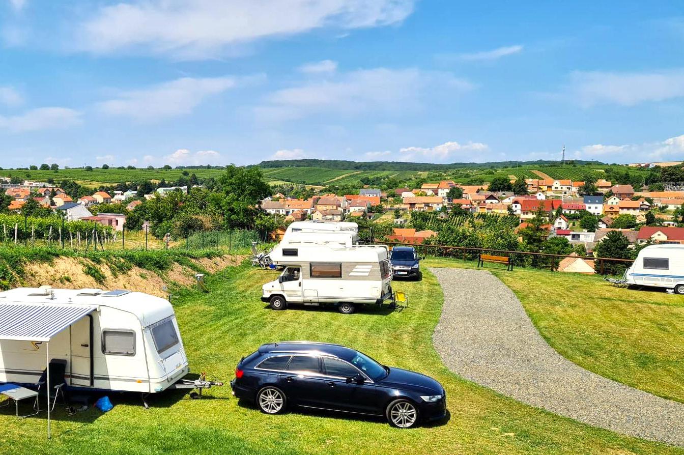 Stellplatz Panorama Čejkovice