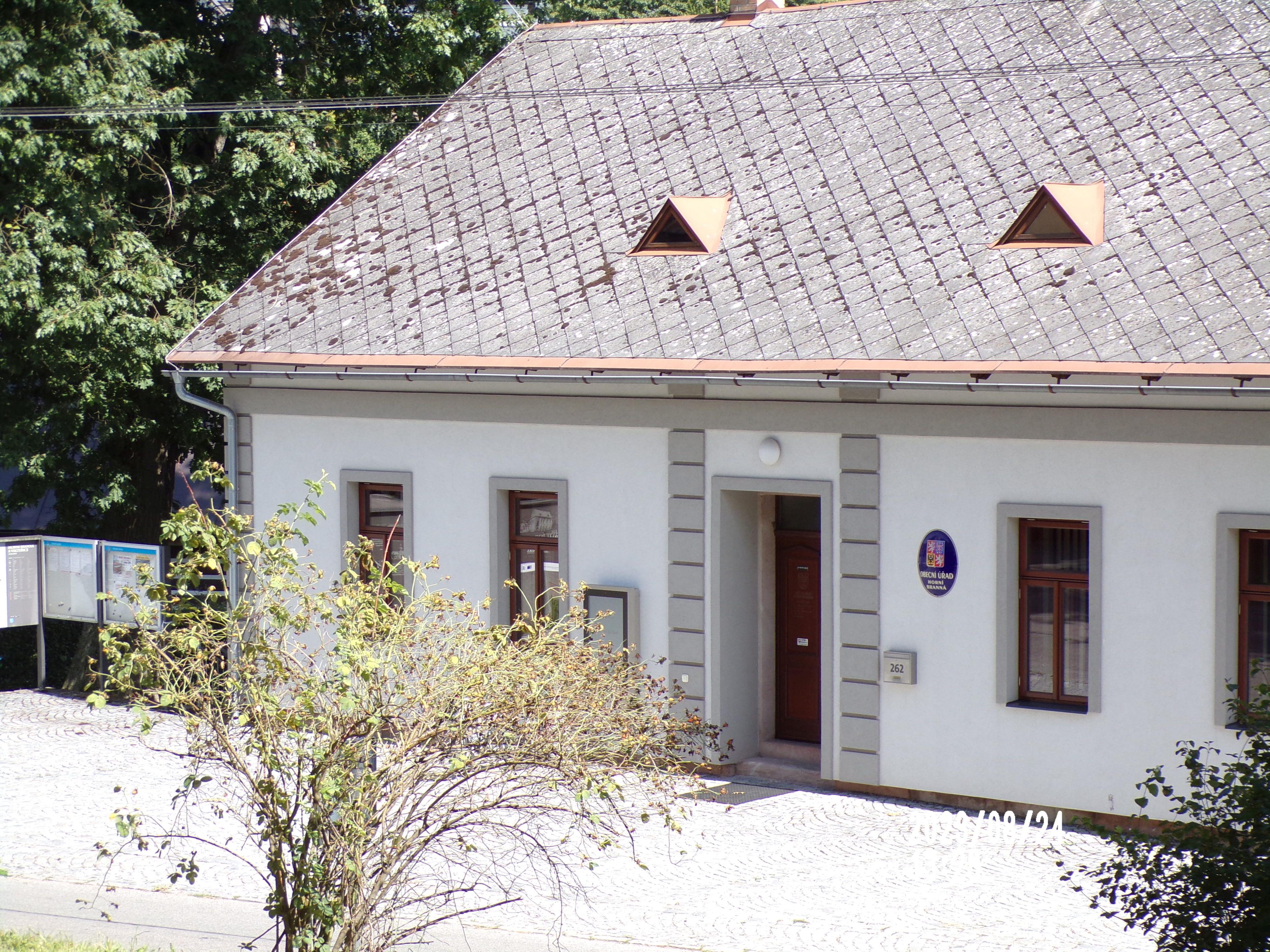Horní Branná - obecní úřad foto 5