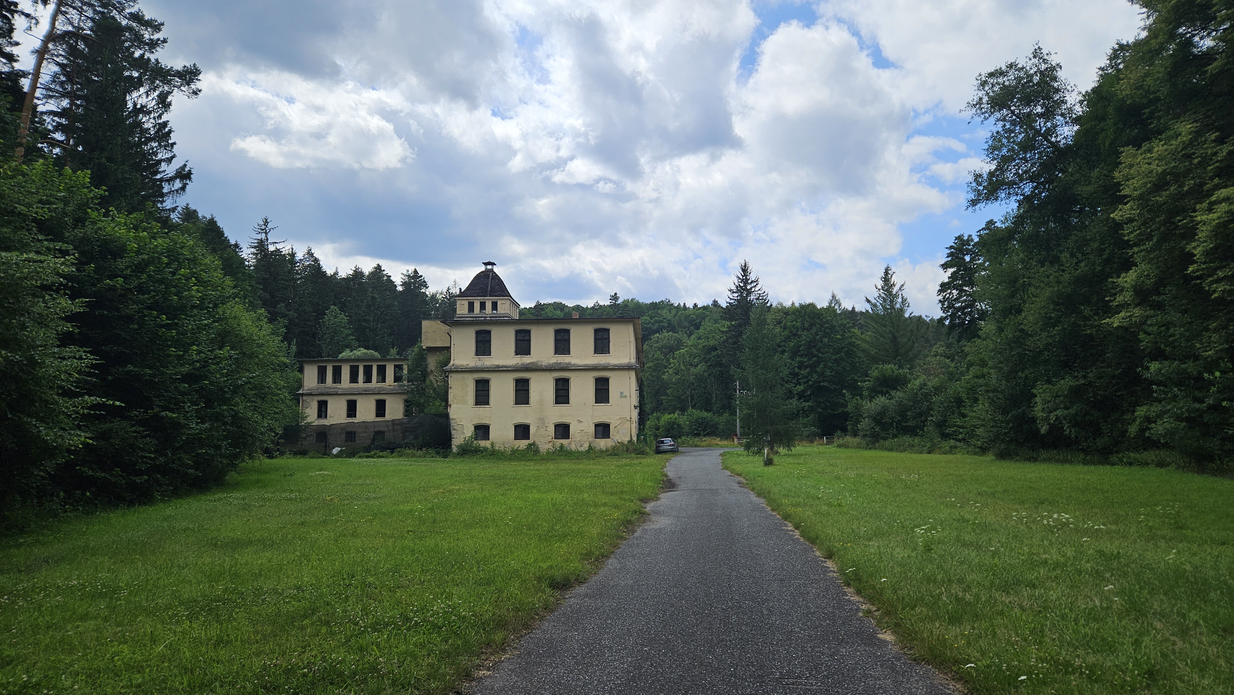 Paintball aréna Česká Kamenice foto 2