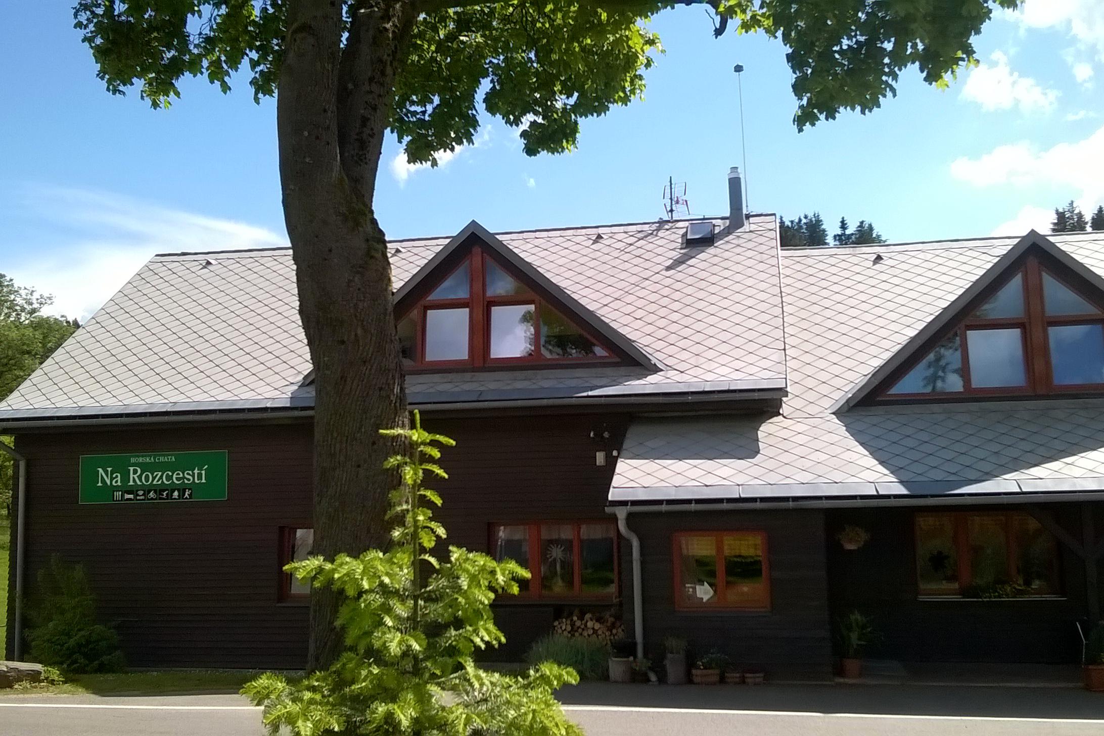 Horská chata Na Rozcestí