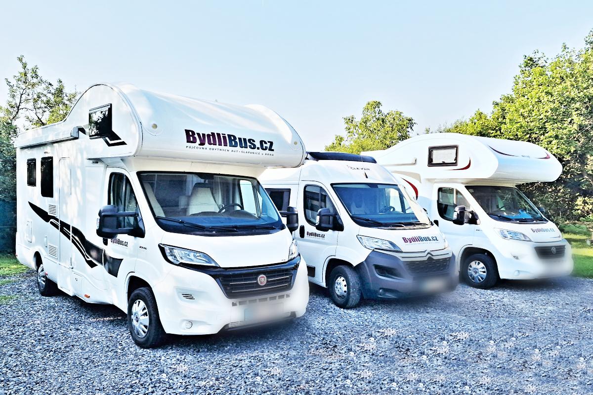BydliBus.cz - půjčovna obytných aut v Brně