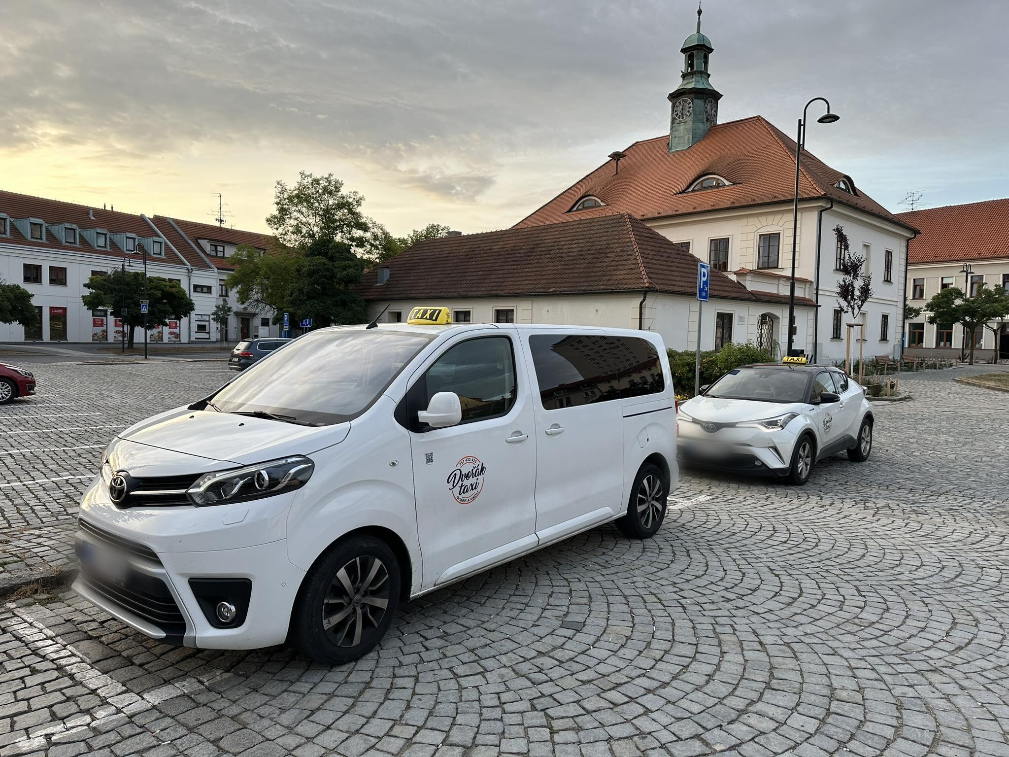 Taxi Dobříš - Dvořák Josef foto 3