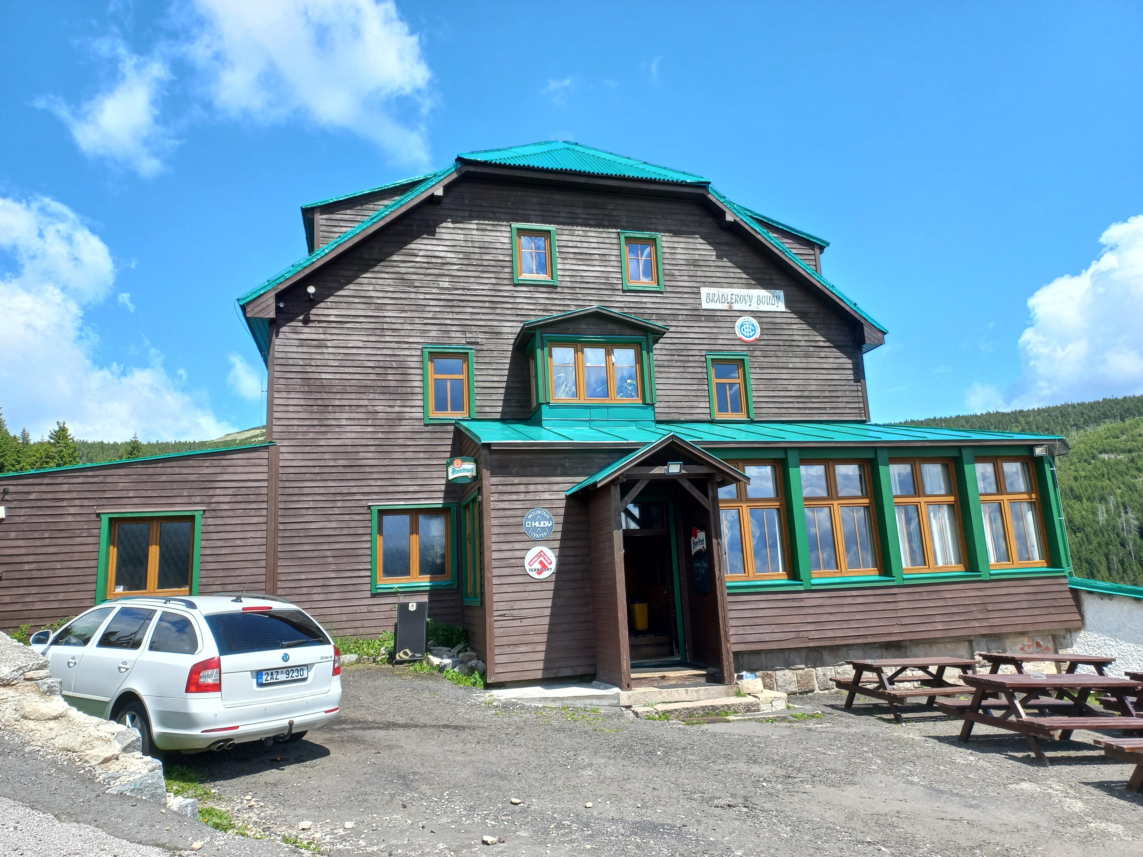 Restaurace Brádlerovy boudy foto 6