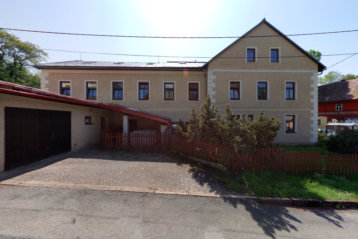 Dětský domov a školní jídelna Sedloňov