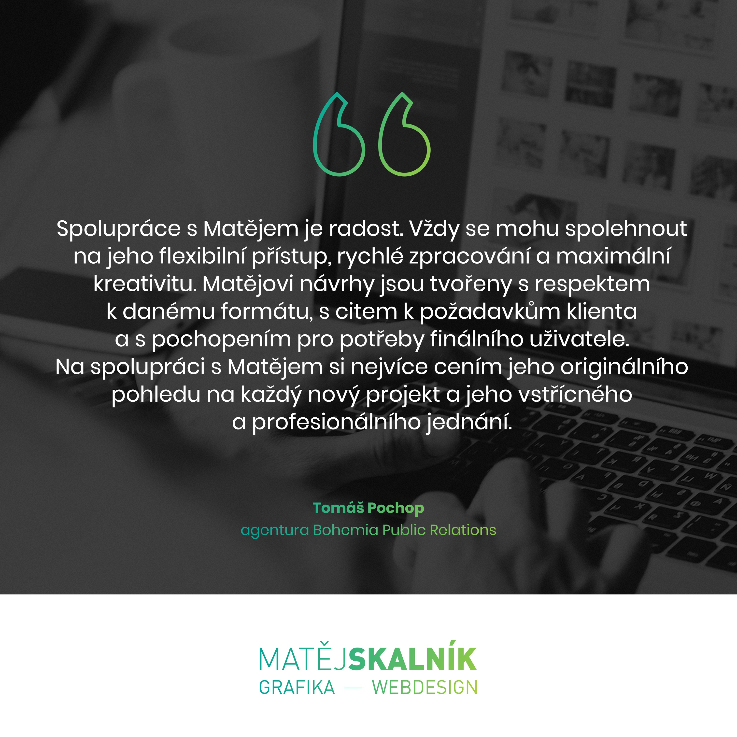 Matěj Skalník - GRAFIKA A WEBDESIGN foto 1