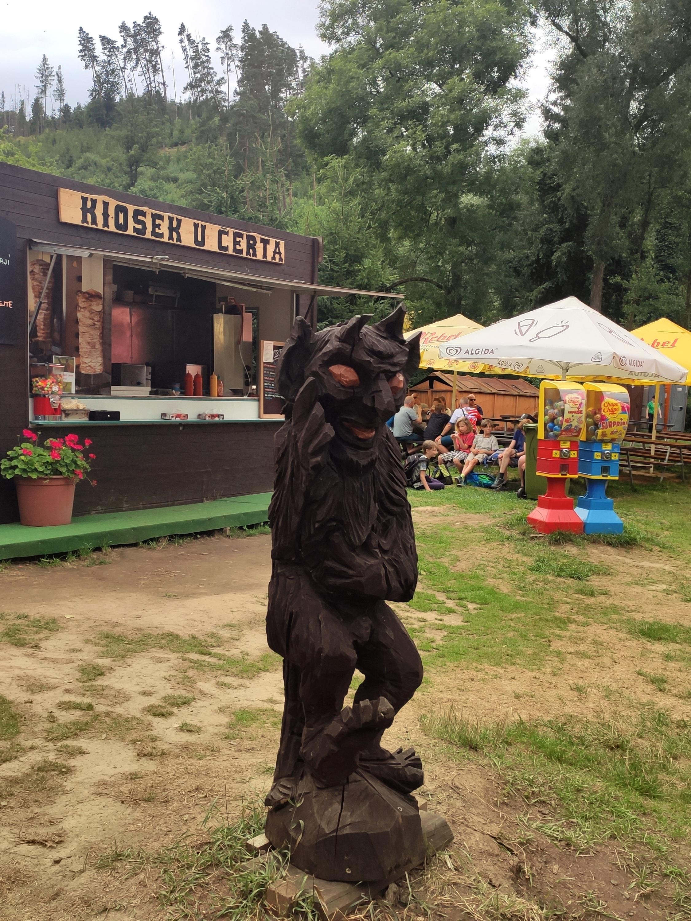 Kiosek u čerta foto 4