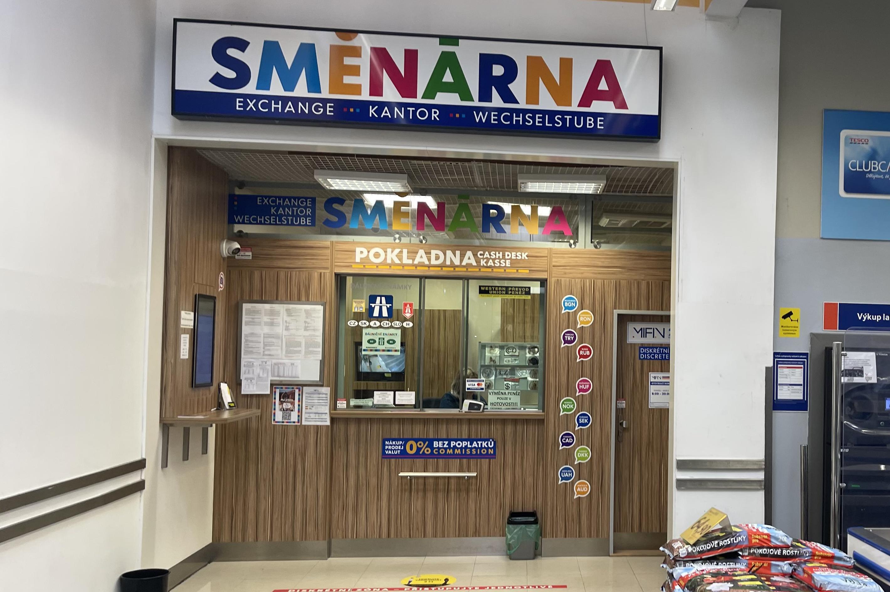 Mifin s.r.o. - SMĚNÁRNA