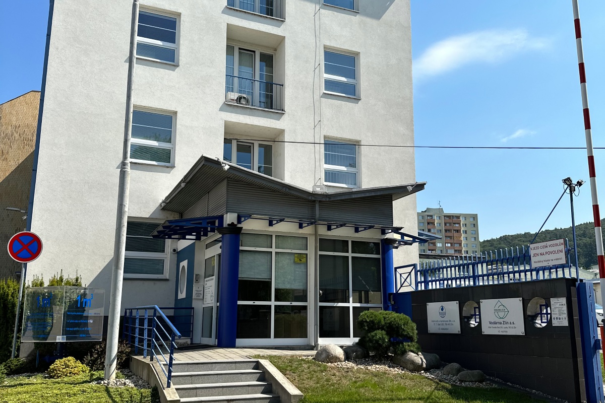 Vodárna Zlín, a.s.