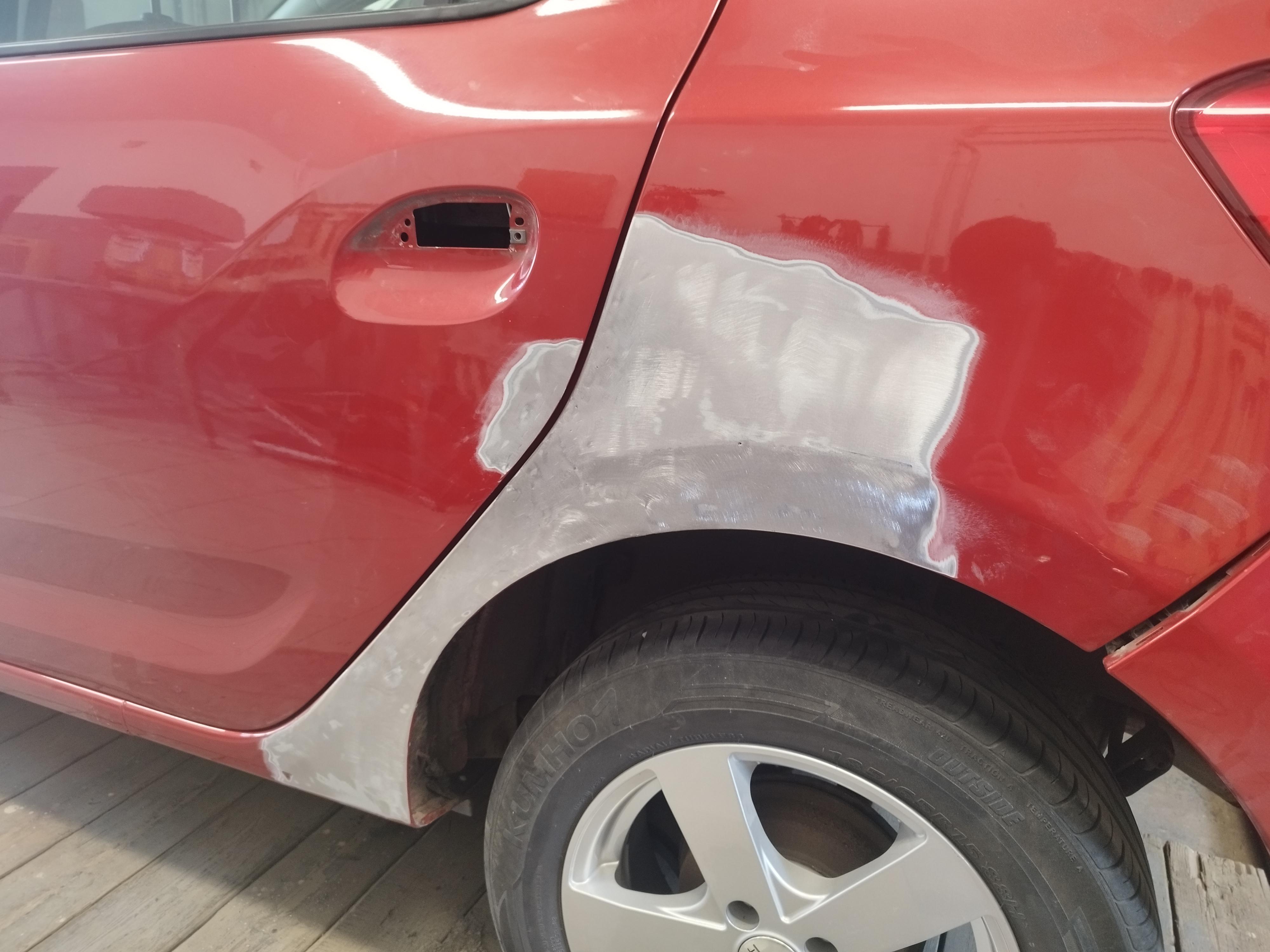 Vojtěch Lžíčař - Karosářské práce foto 5