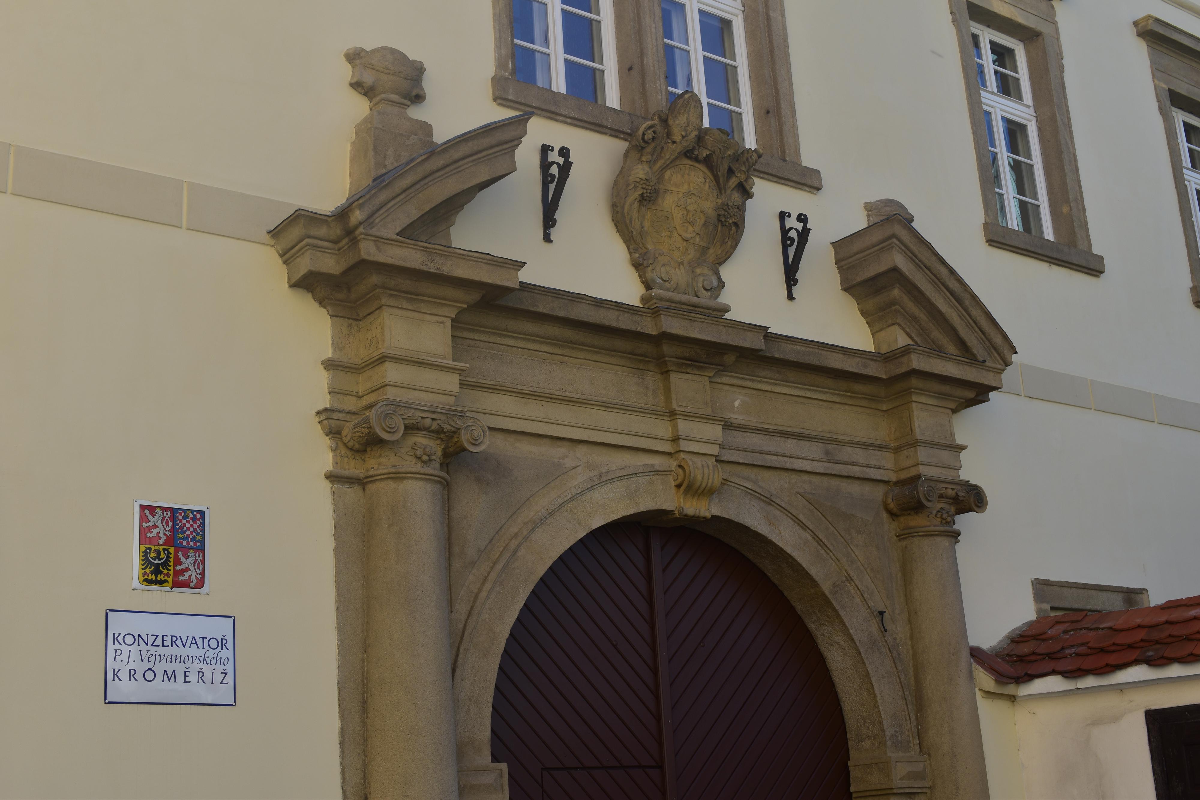 Konzervatoř P. J. Vejvanovského Kroměříž foto 5