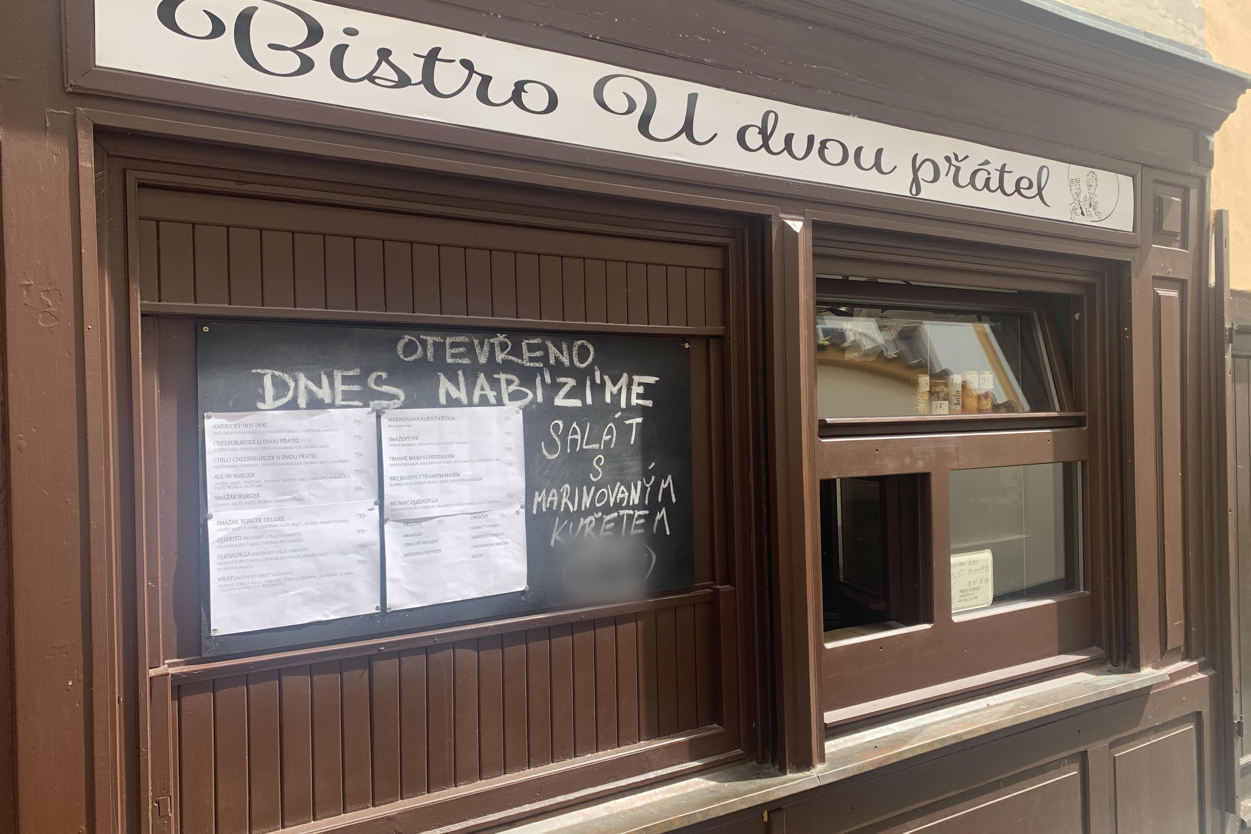 Bistro U dvou přátel