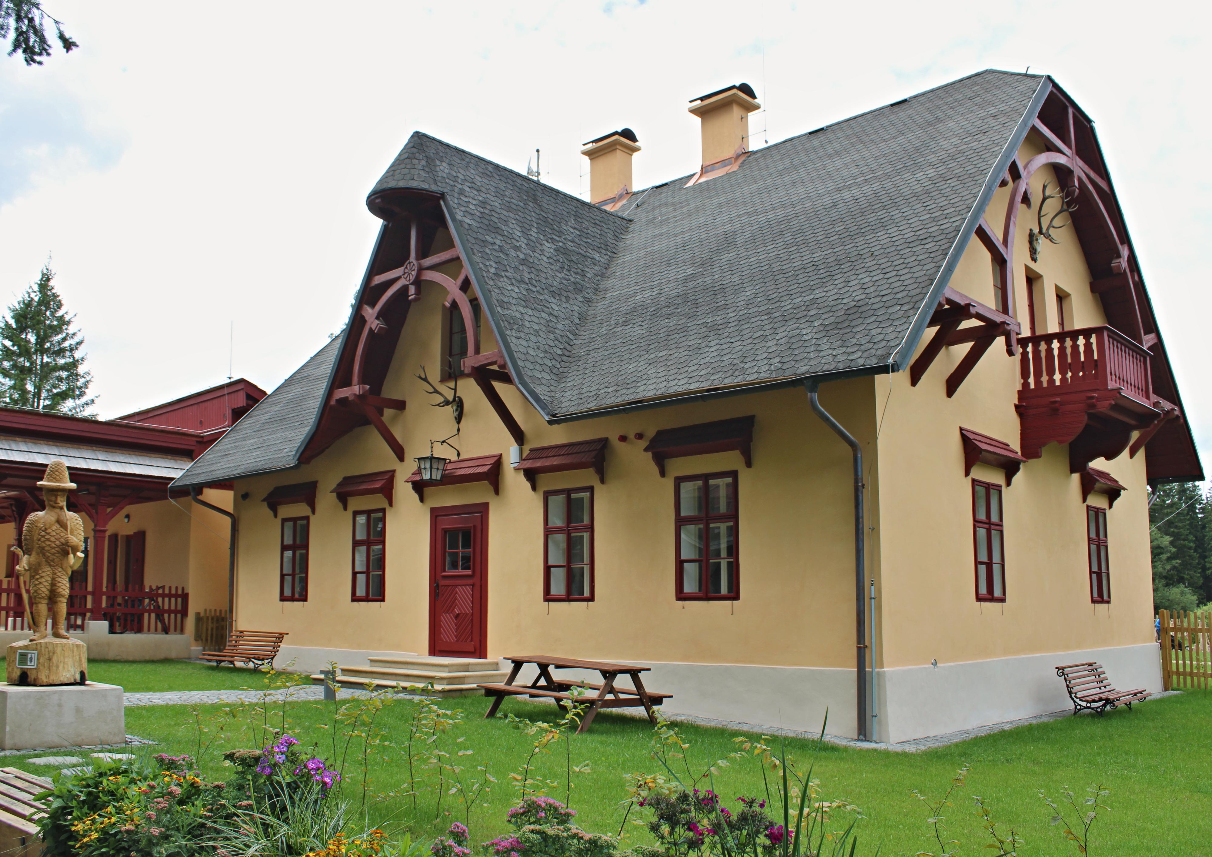 Penzion Myslivna Tři Trubky foto 3