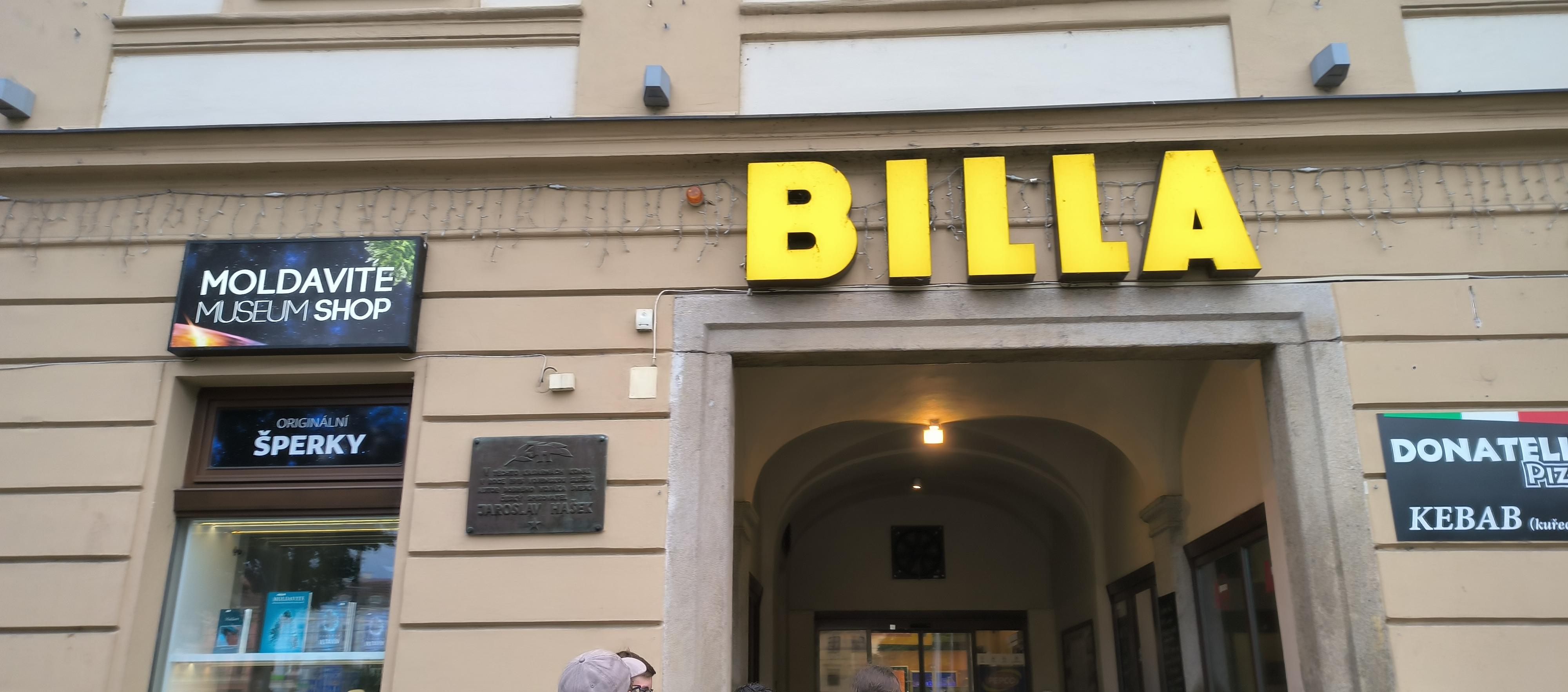 BILLA foto 2