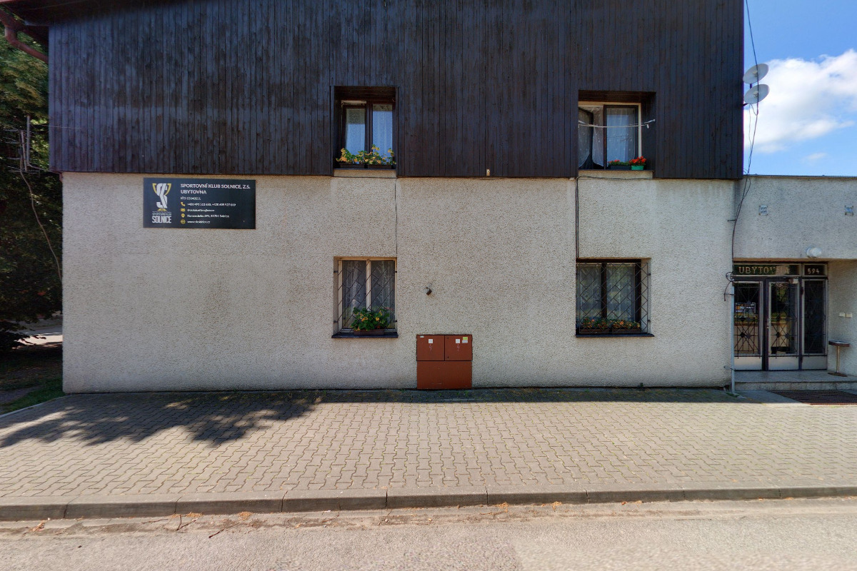 Sportovní klub - restaurace