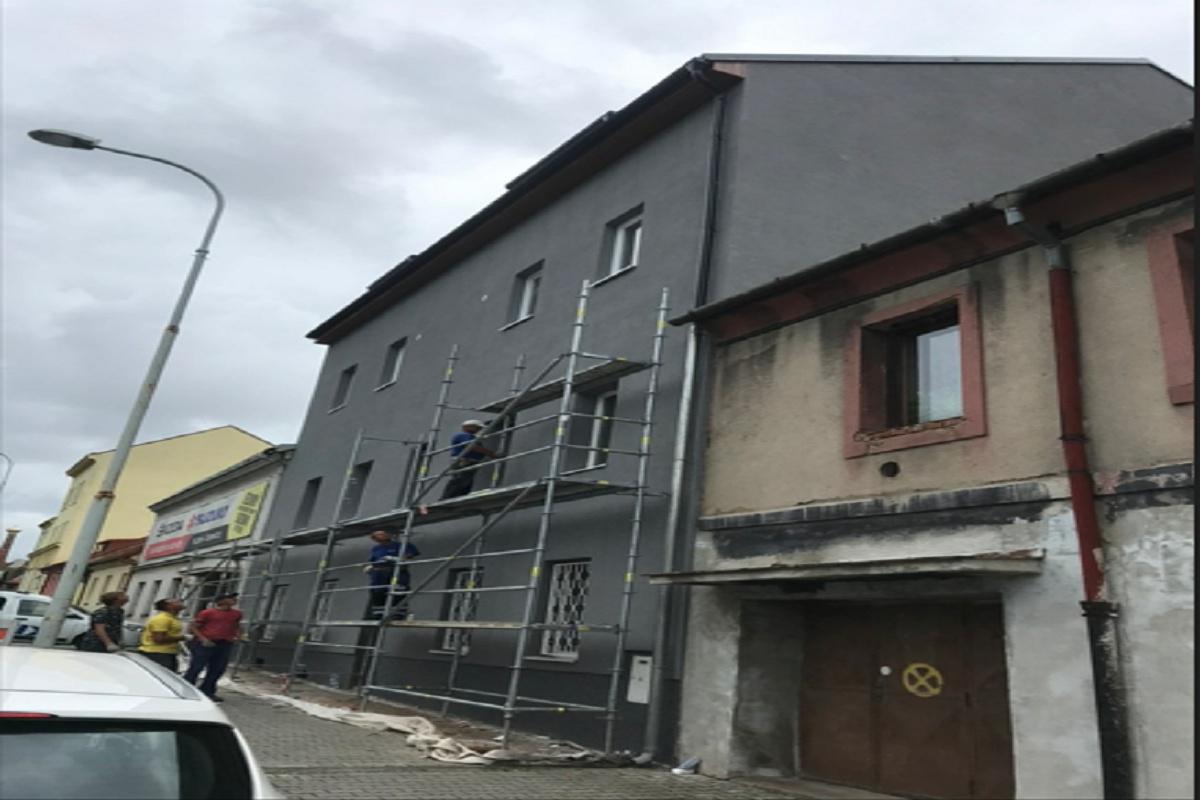 Vasyl Sasyn - stavební práce