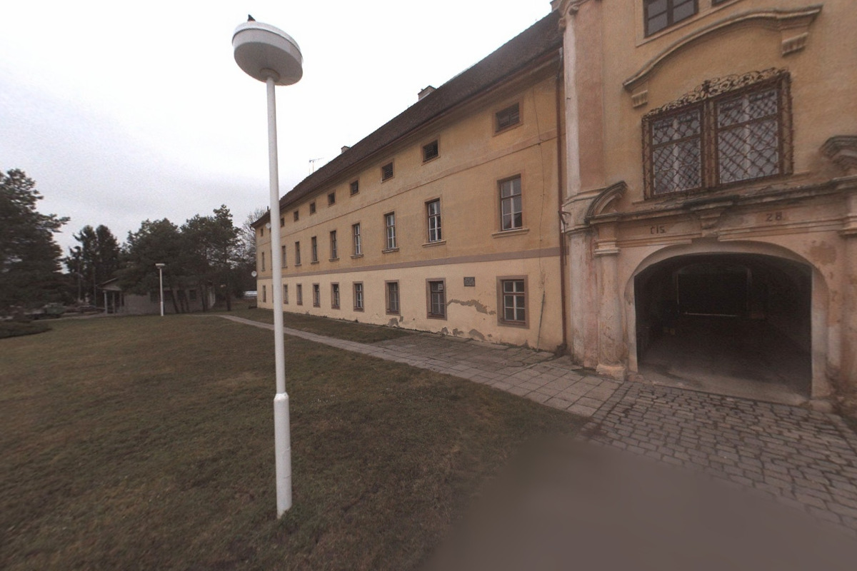 Zámecká knihovna mořice foto 3