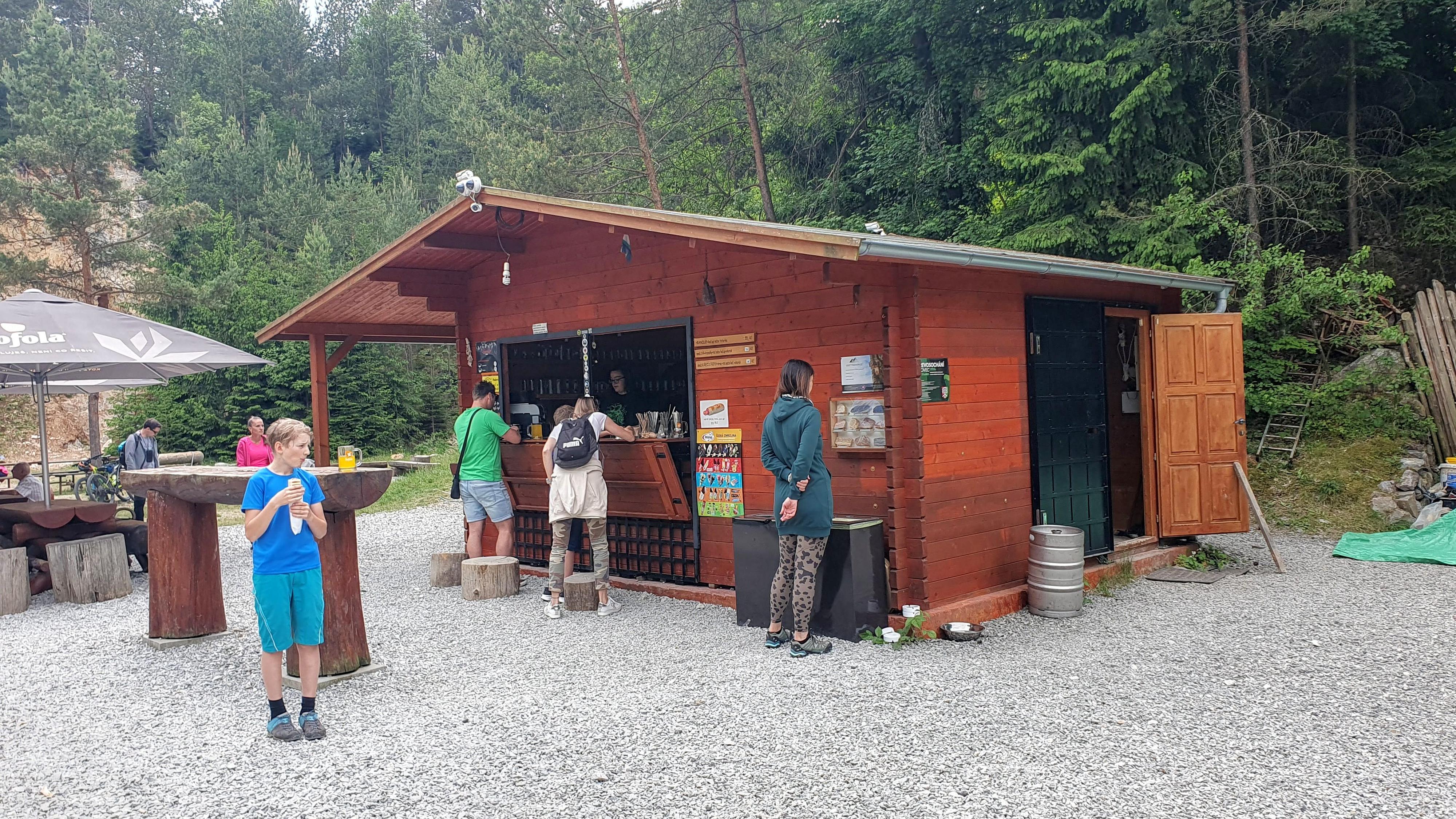 Občerstvení v Lanovém parku foto 6