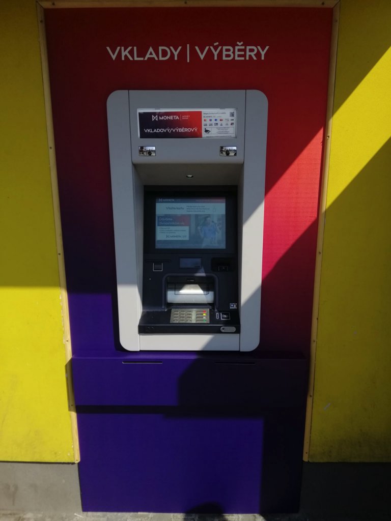 Bankomat MONETA Money Bank vkladový foto 3