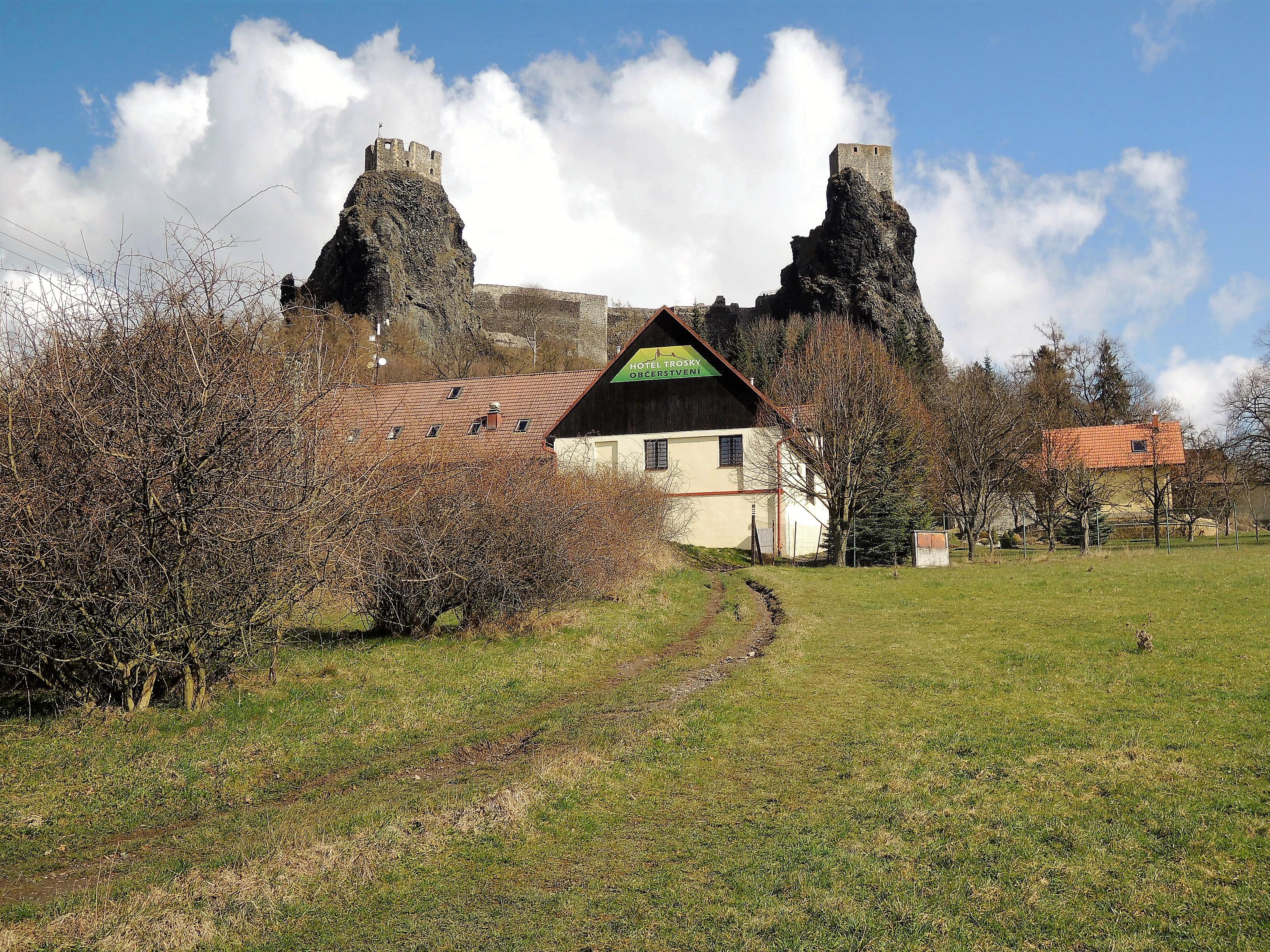 Hotel Trosky foto 3