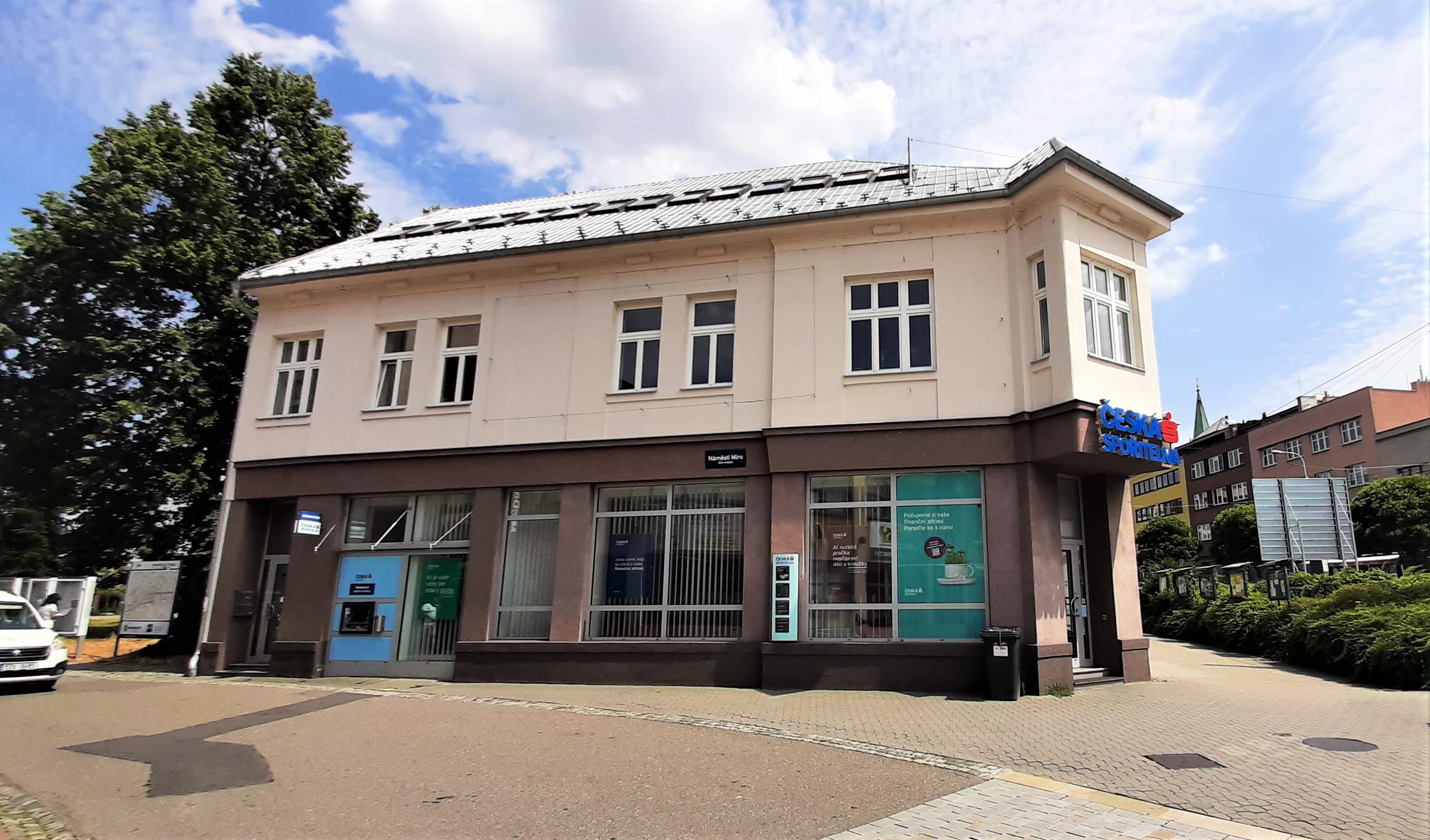 Bankomat České spořitelny