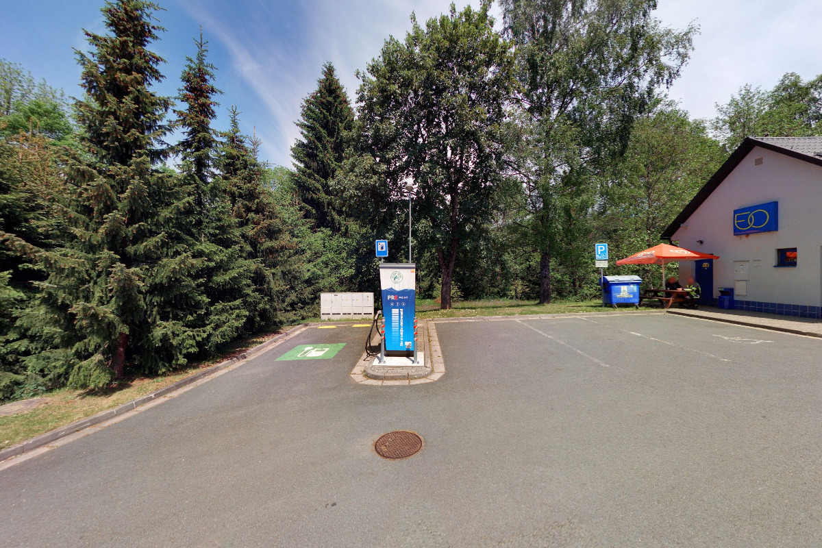 PREpoint - nabíjecí stanice PRE