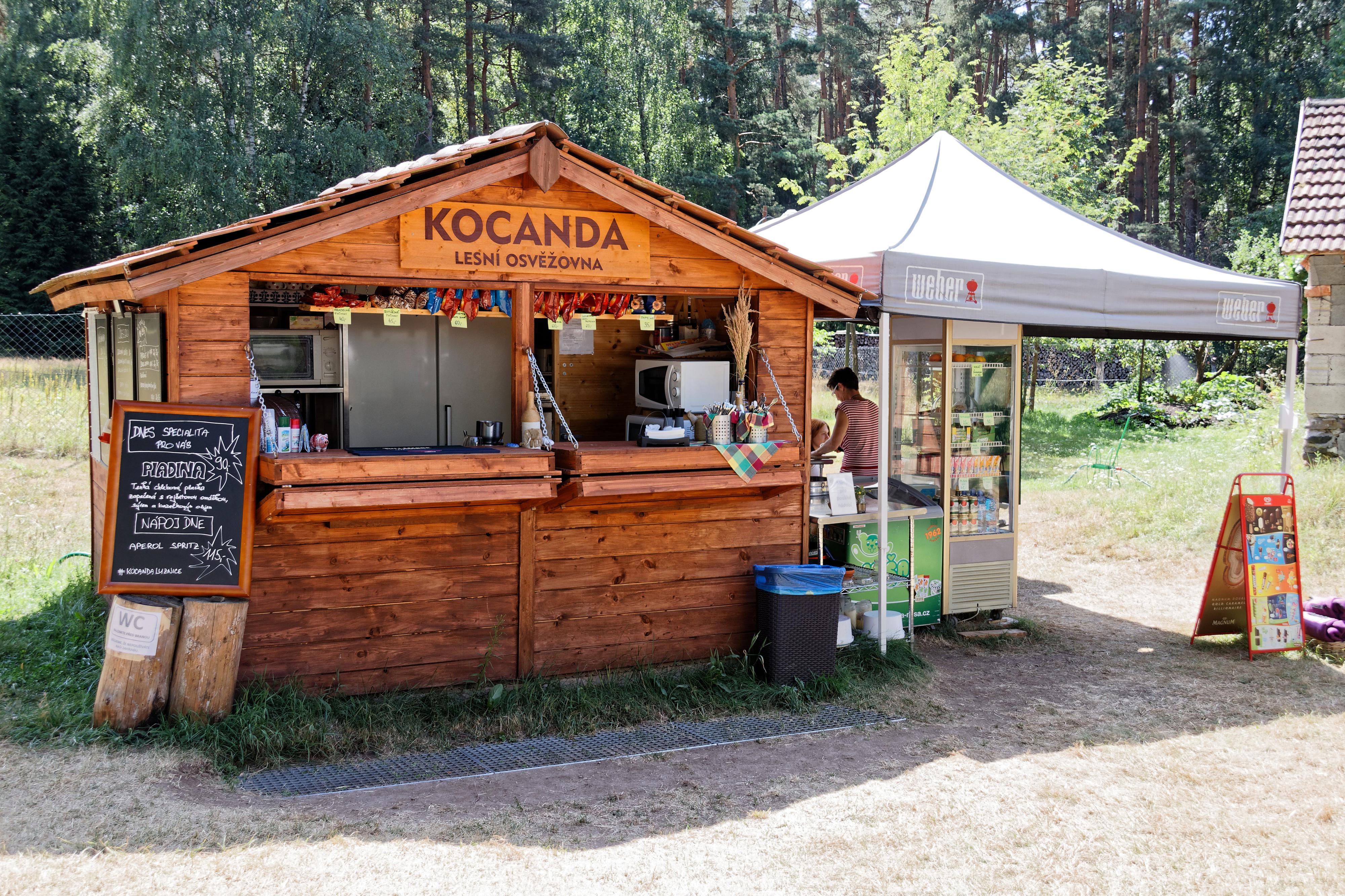 Lesní osvěžovna Kocanda foto 5
