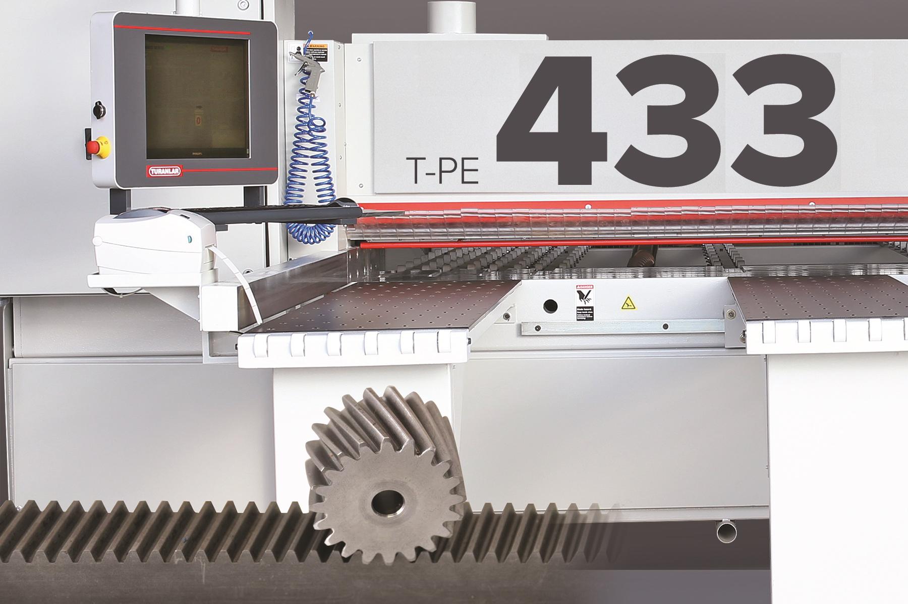 TURANLAR - CNC Velkoplošná pila