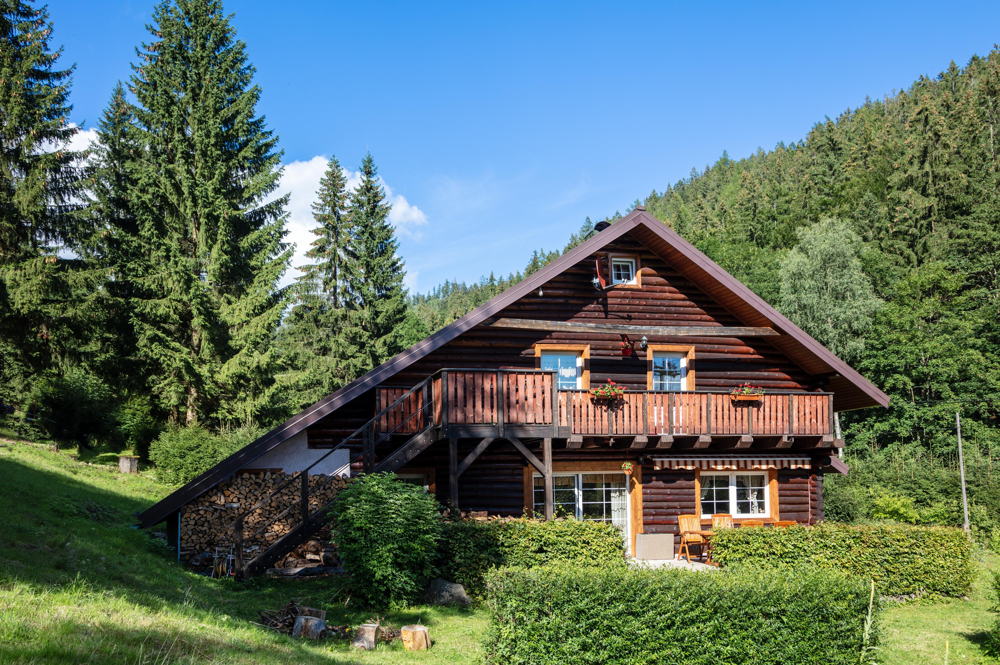 Srub pod Tetřevím vrchem